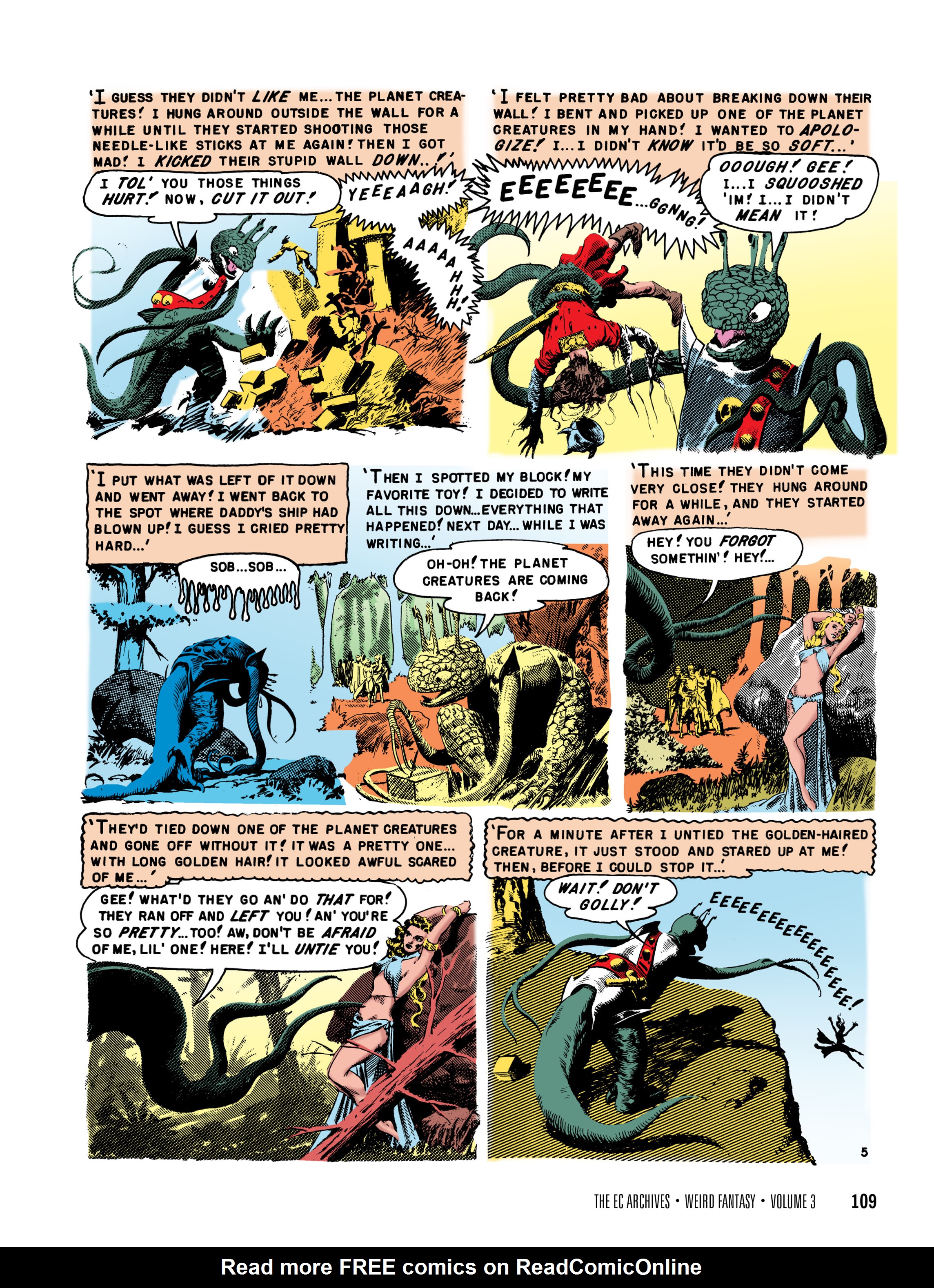 Read online The EC Archives: Weird Fantasy comic -  Issue # TPB 3 (Part 2) - 12