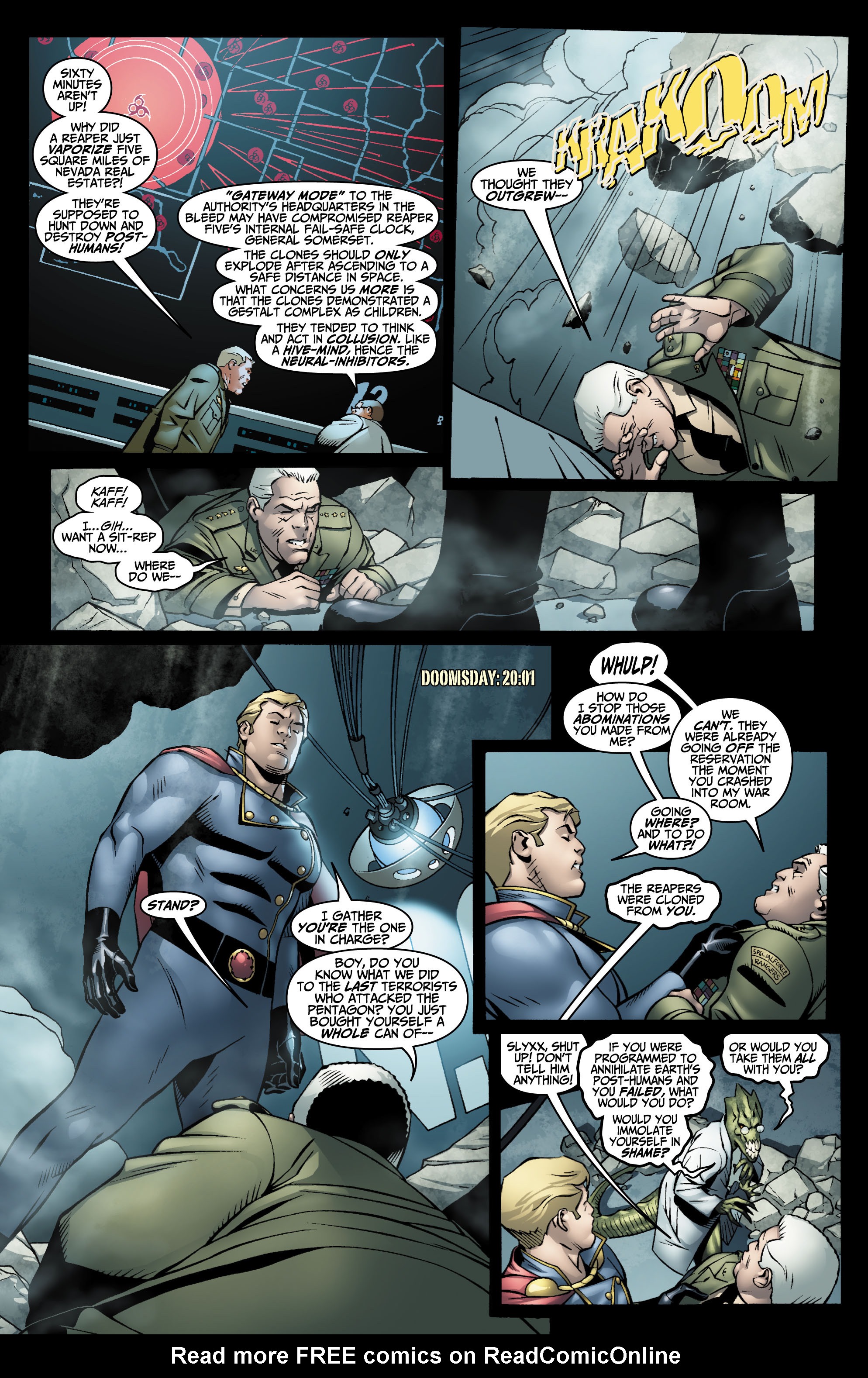 Read online Number of the Beast comic -  Issue #8 - 7