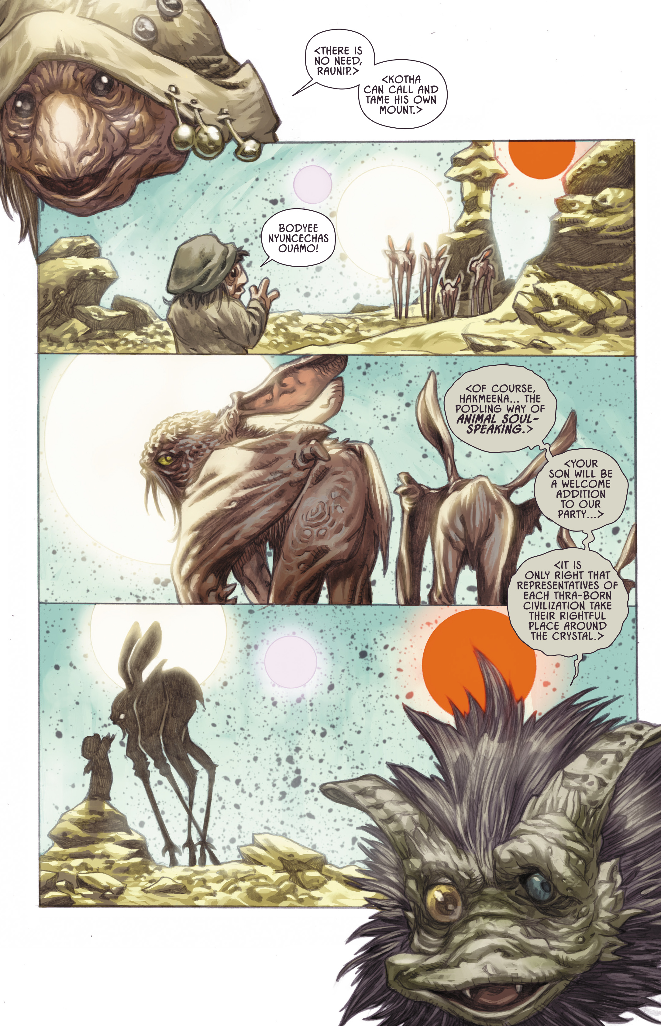 Read online The Dark Crystal: Creation Myths comic -  Issue # TPB 2 - 30