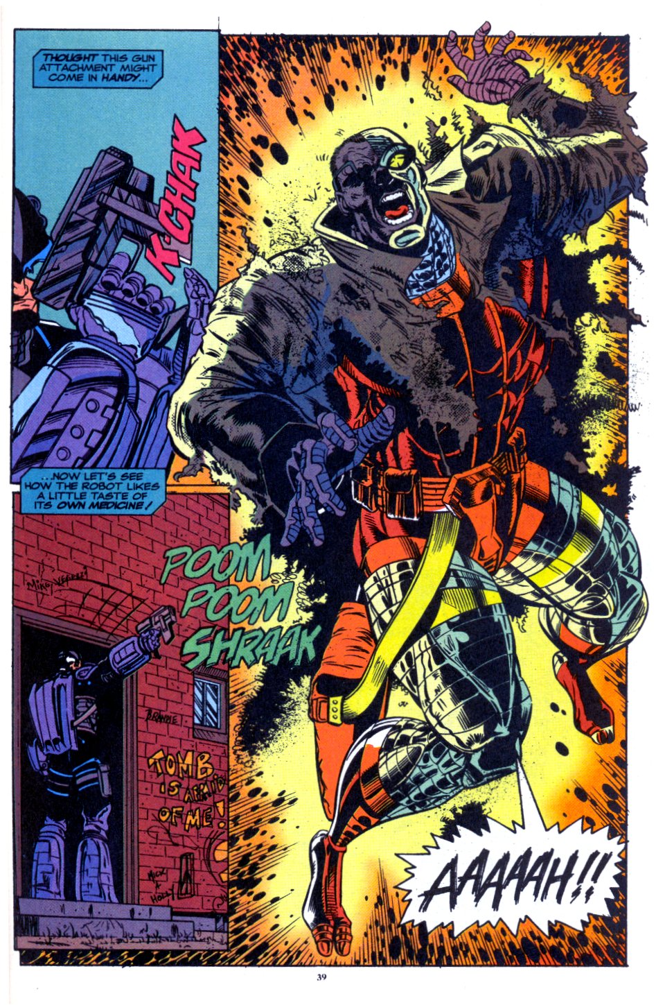 Read online Deathlok (1991) comic -  Issue # _Annual 2 - 32