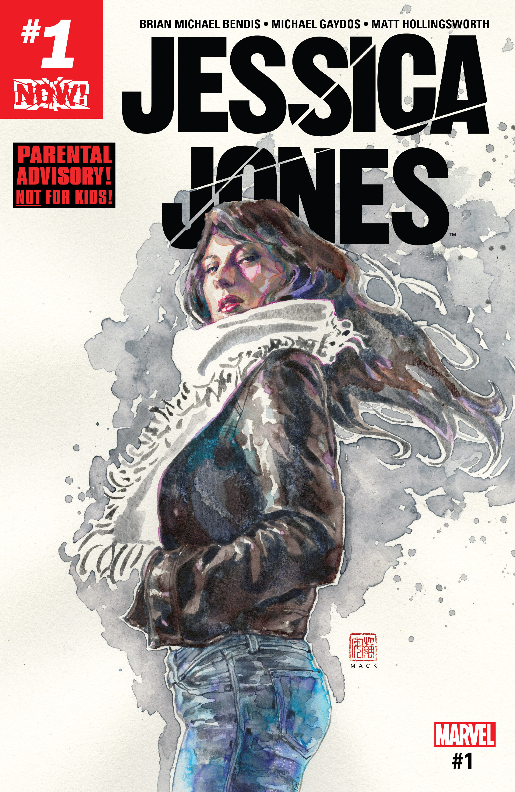 Read online Jessica Jones (2016) comic -  Issue #1 - 1