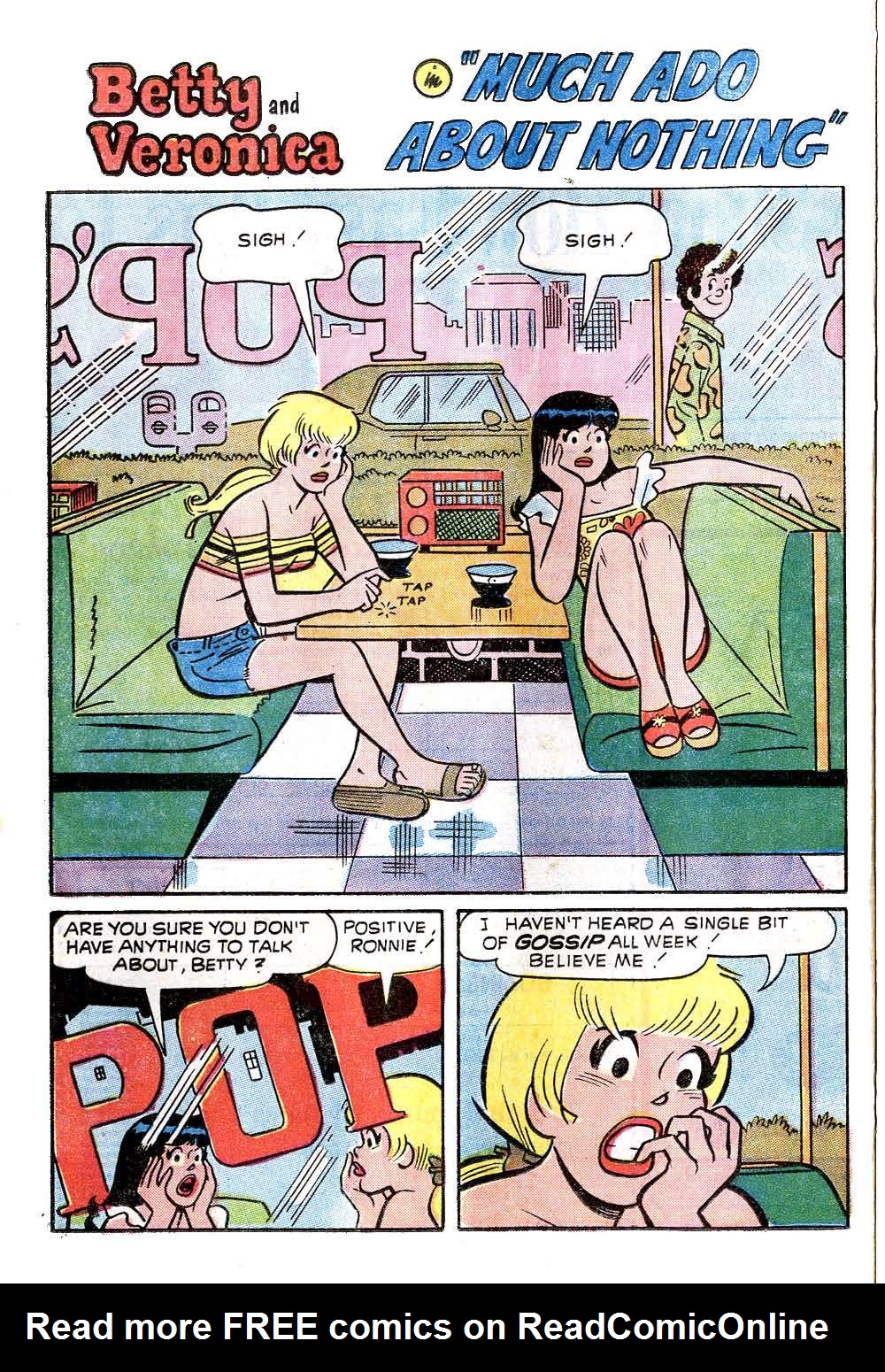 Read online Archie's Girls Betty and Veronica comic -  Issue #215 - 20