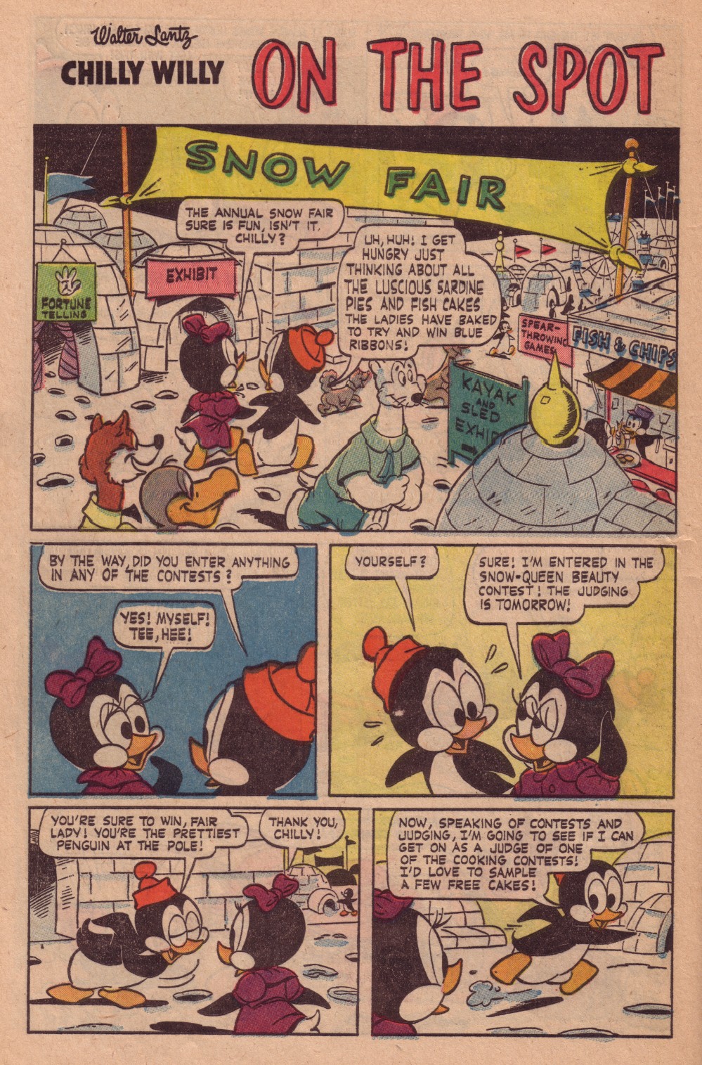 Read online Four Color Comics comic -  Issue #1281 - 24