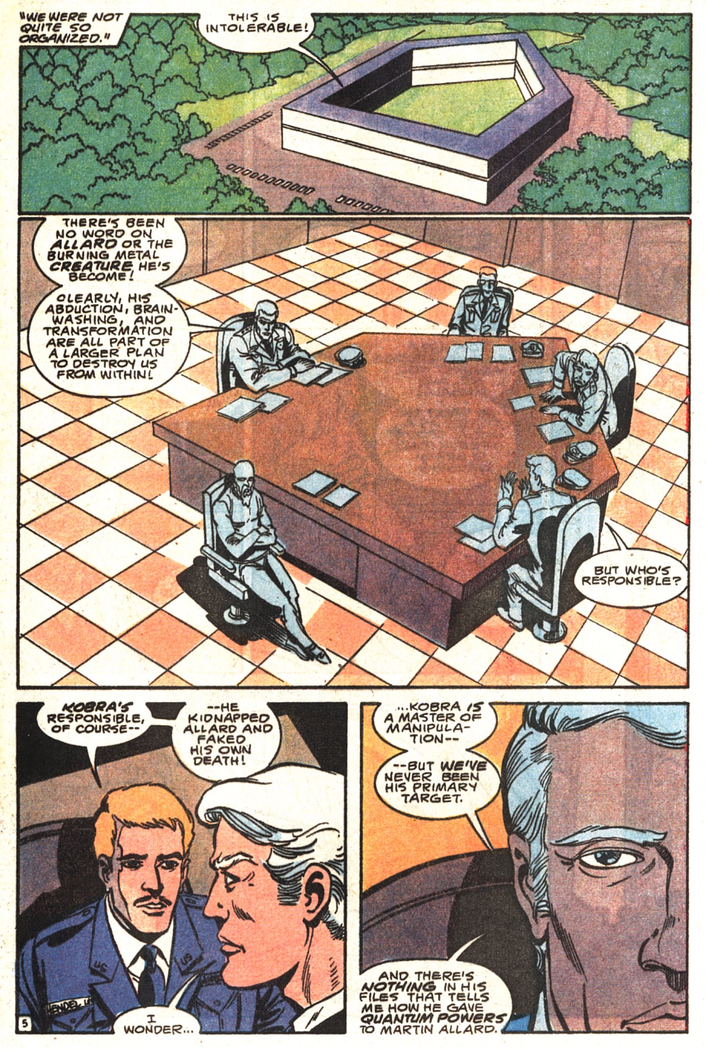 Read online Captain Atom (1987) comic -  Issue #50 - 5