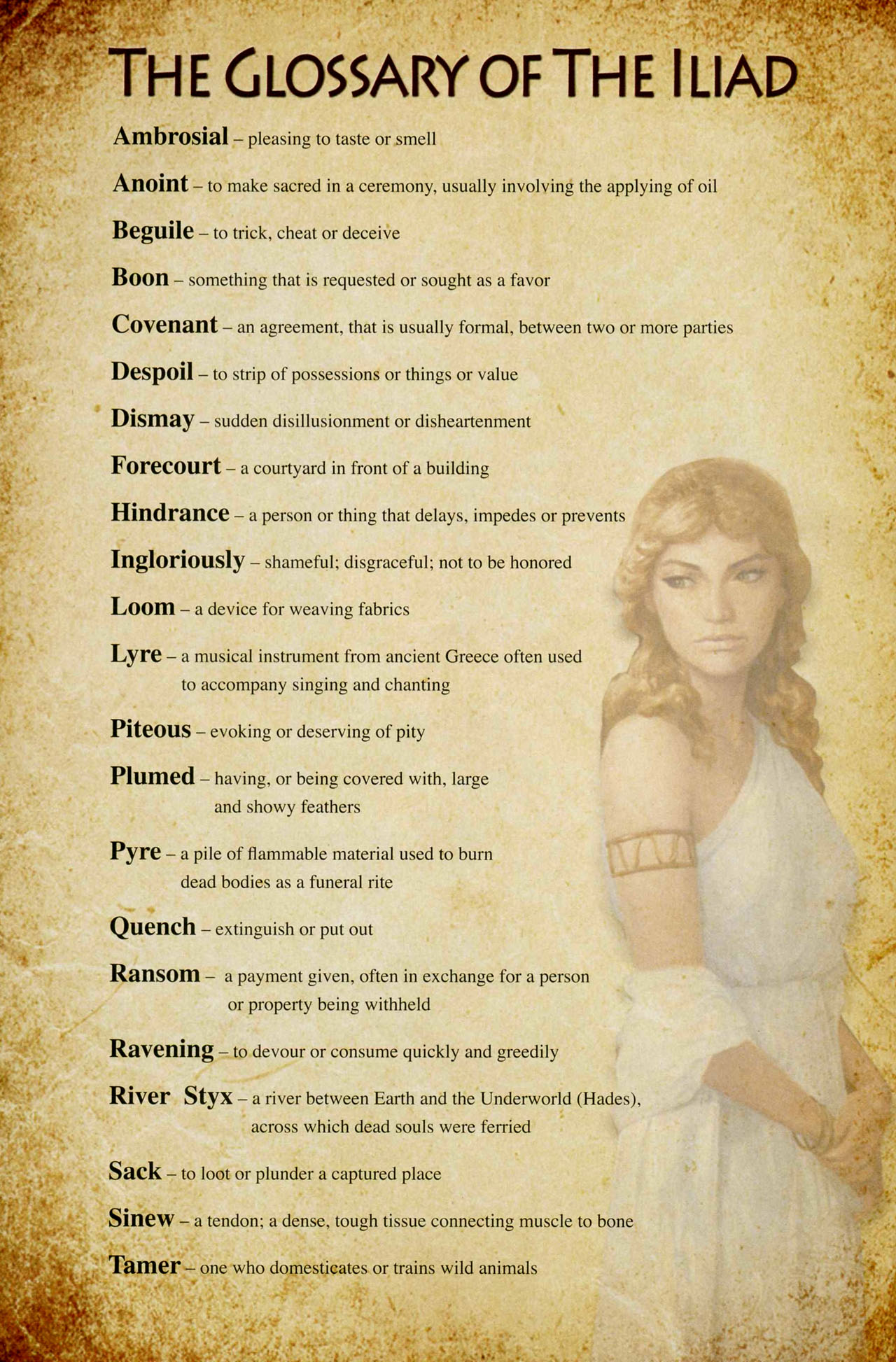 Read online The Iliad comic -  Issue #8 - 25