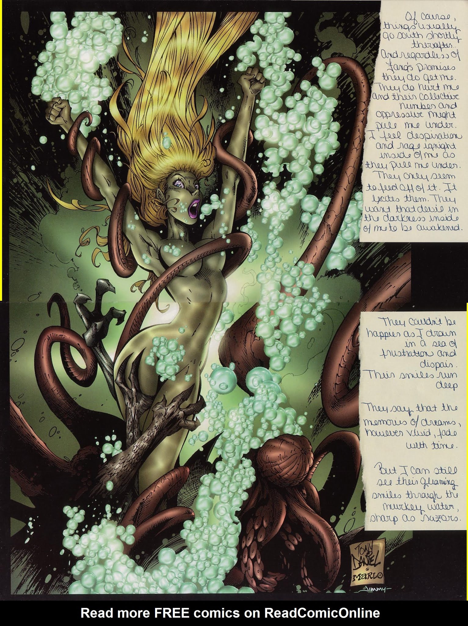 Read online Darkchylde: The Diary comic -  Issue # Full - 8