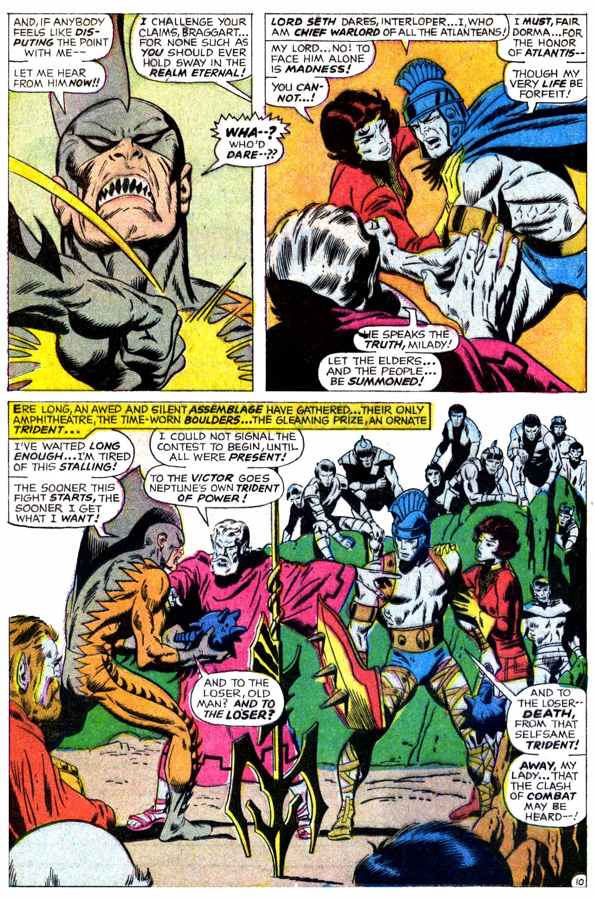 Read online The Sub-Mariner comic -  Issue #6 - 11