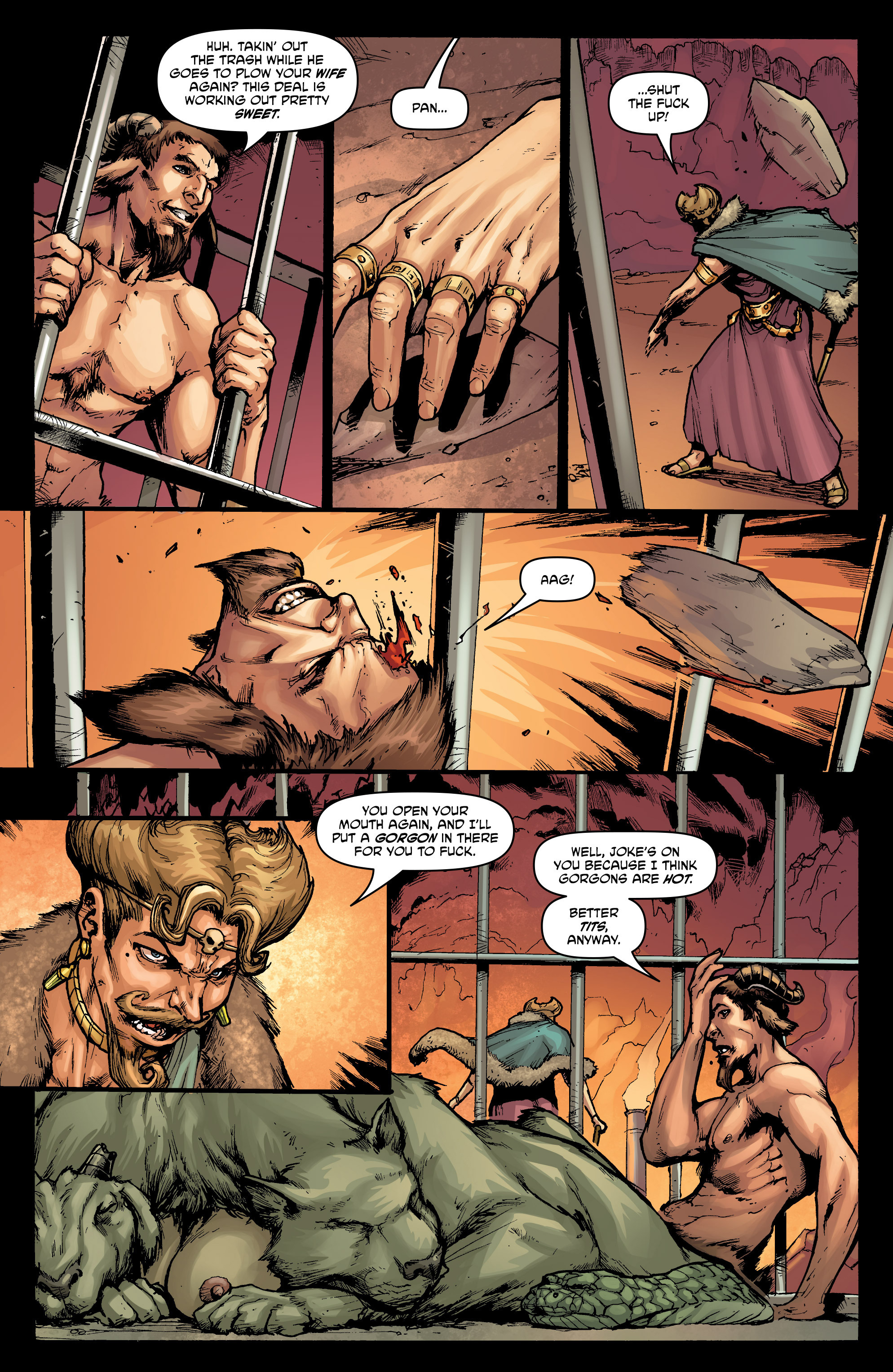 Read online God Is Dead comic -  Issue #29 - 4