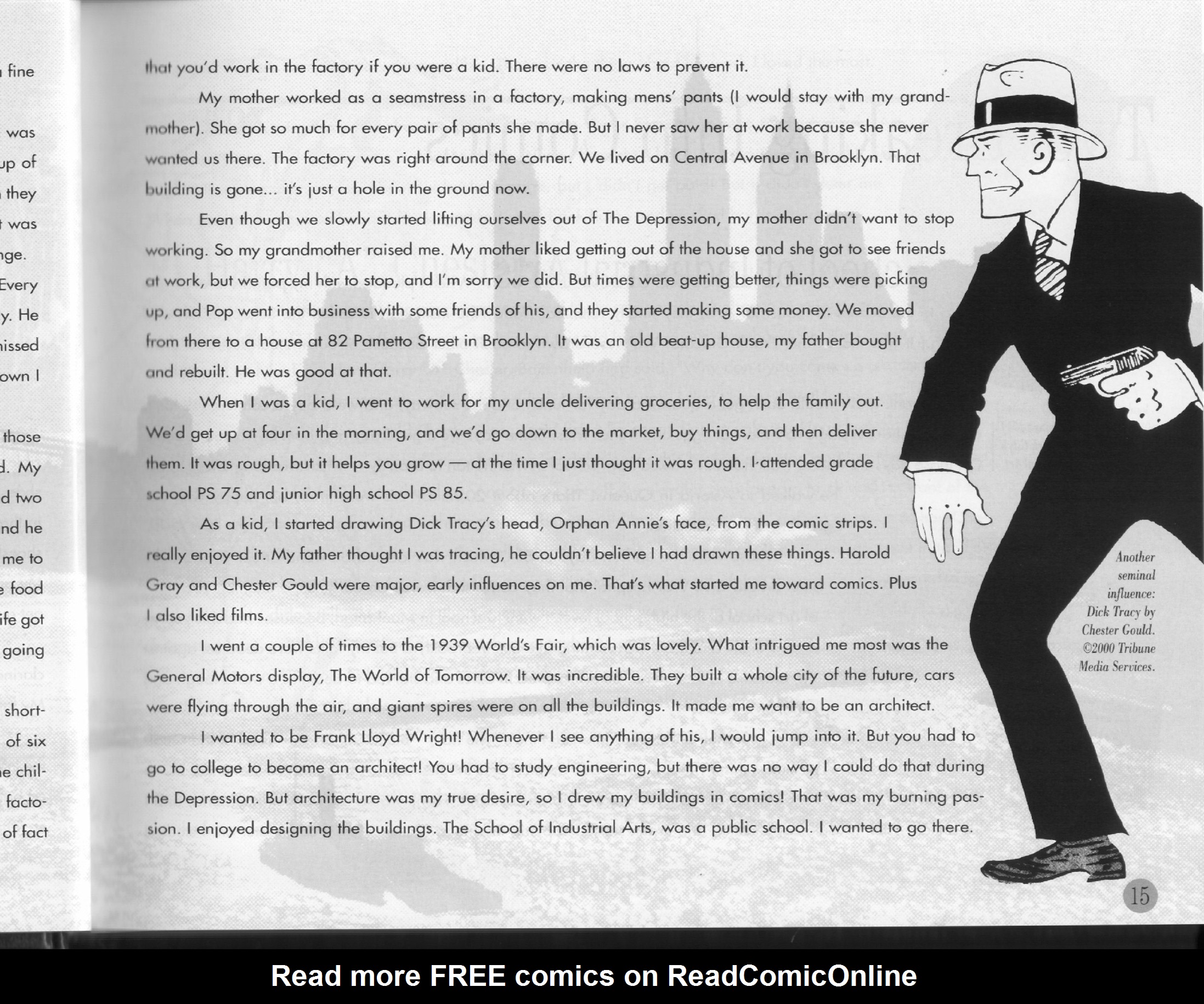 Read online Amazing World of Carmine Infantino comic -  Issue # TPB (Part 1) - 16