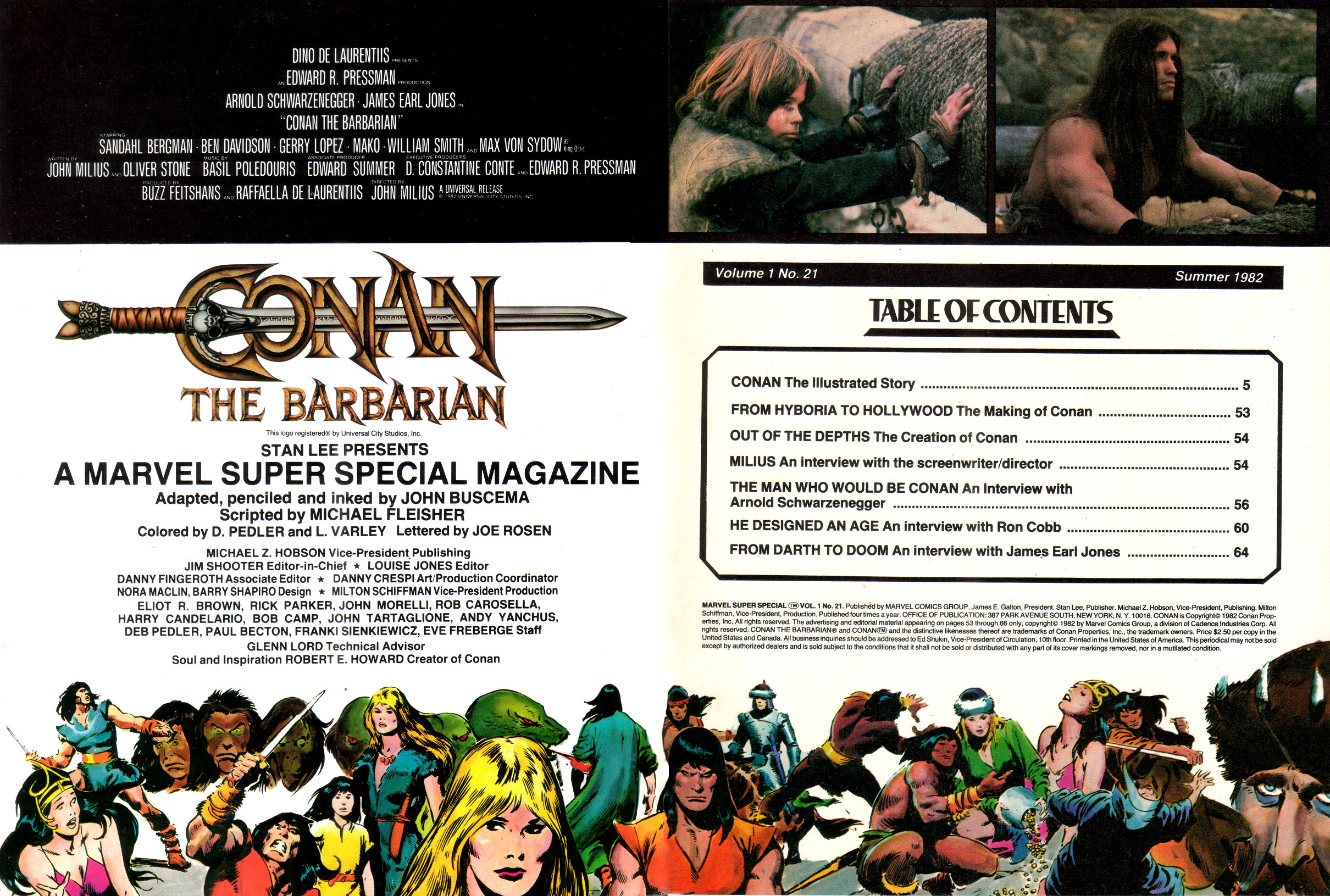 Read online Marvel Comics Super Special comic -  Issue #21 - 2