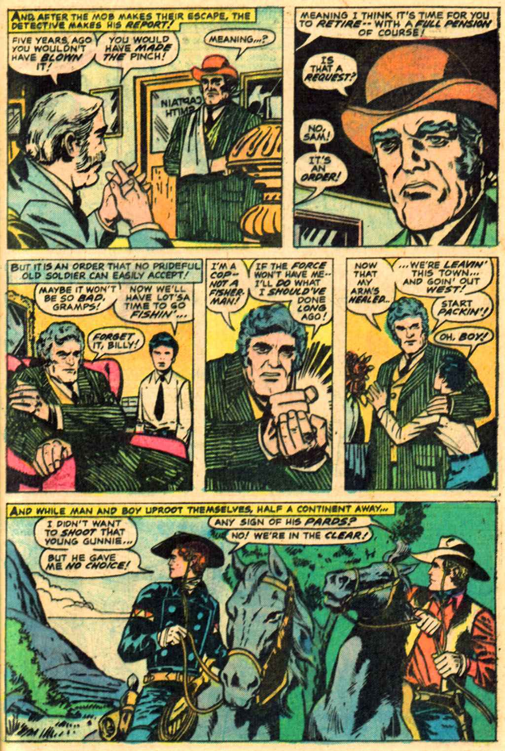 Read online Giant-Size Kid Colt comic -  Issue #1 - 6