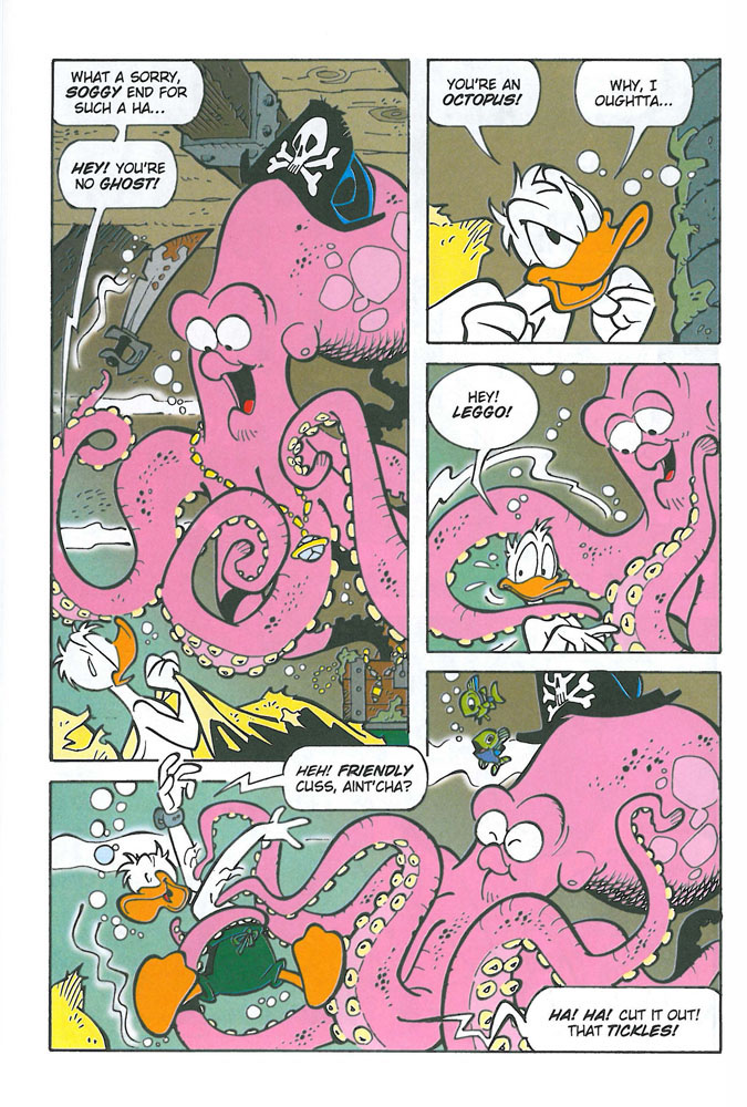 Walt Disney's Donald Duck Adventures (2003) issue 21 - Page 35