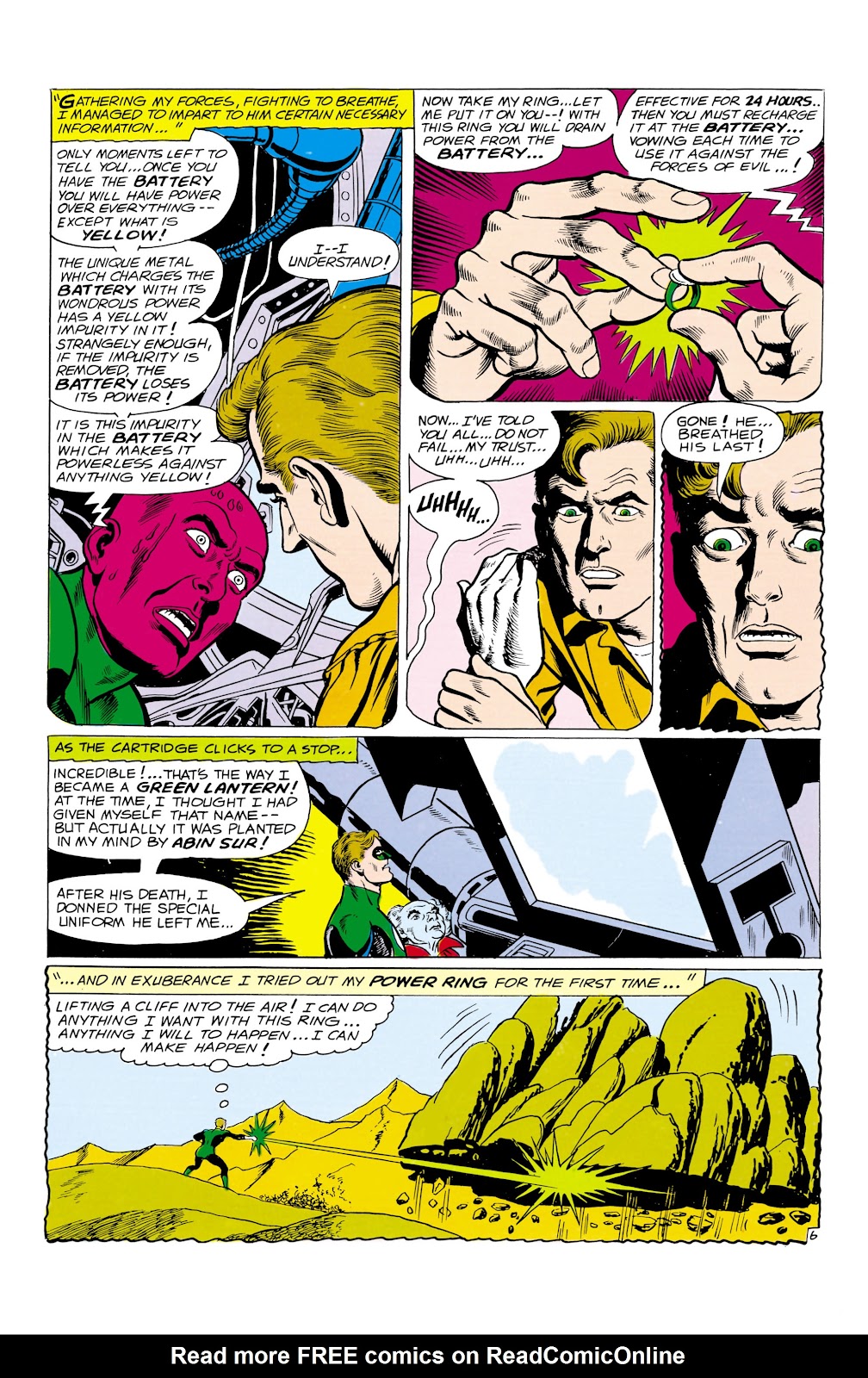 Green Lantern (1960) issue 184 - Page 7