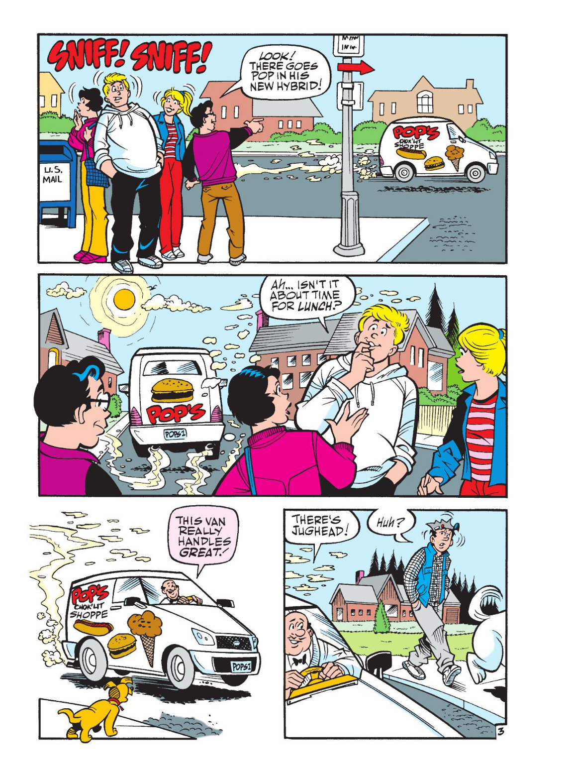 Read online World of Archie Double Digest comic -  Issue #123 - 107