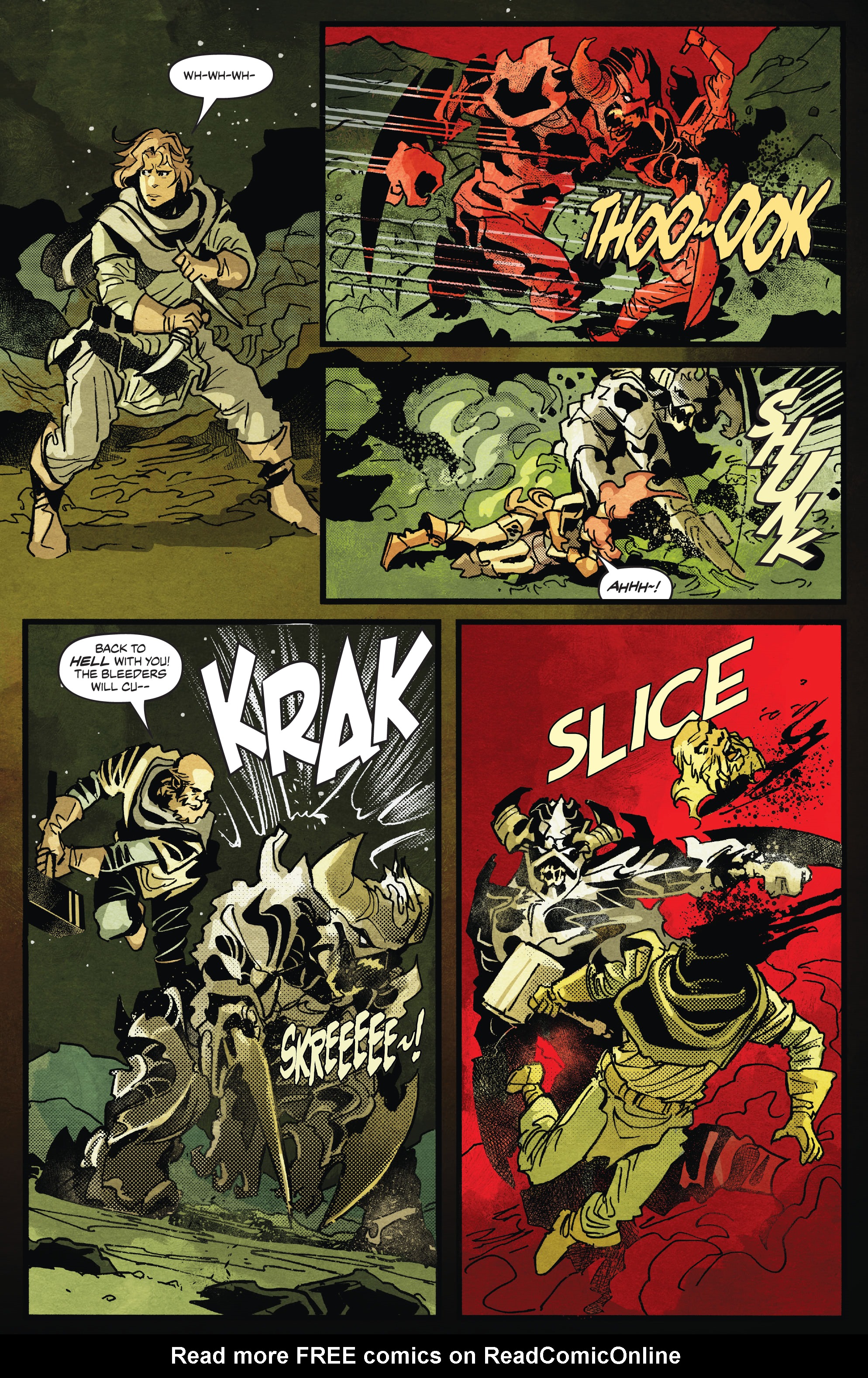 Read online Unbreakable Red Sonja comic -  Issue #2 - 23