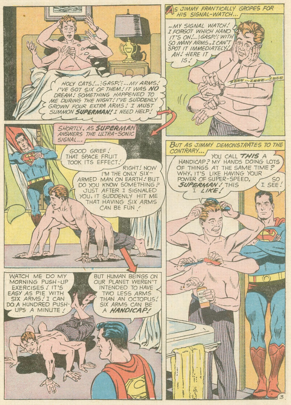 Read online Superman's Pal Jimmy Olsen comic -  Issue #109 - 26