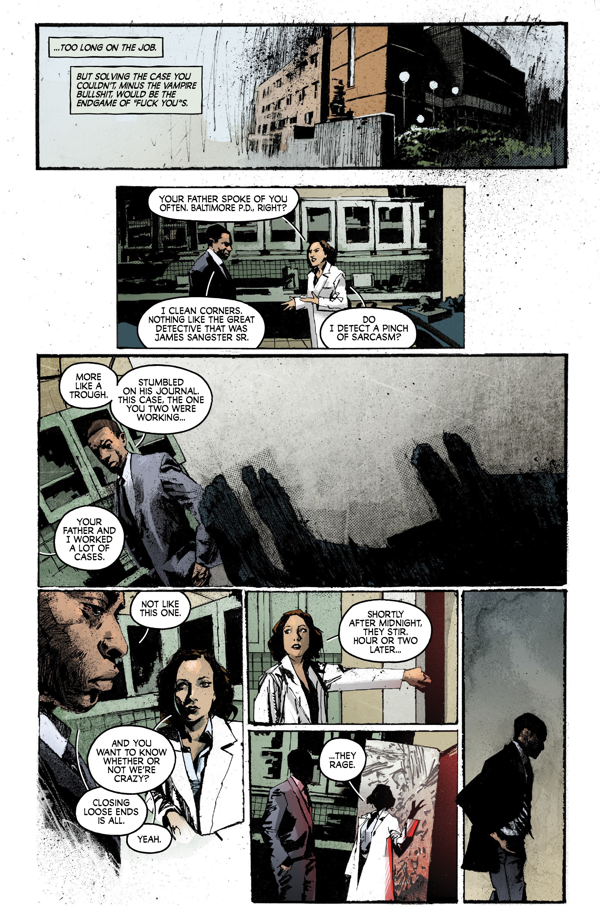 Read online Killadelphia comic -  Issue #1 - 20