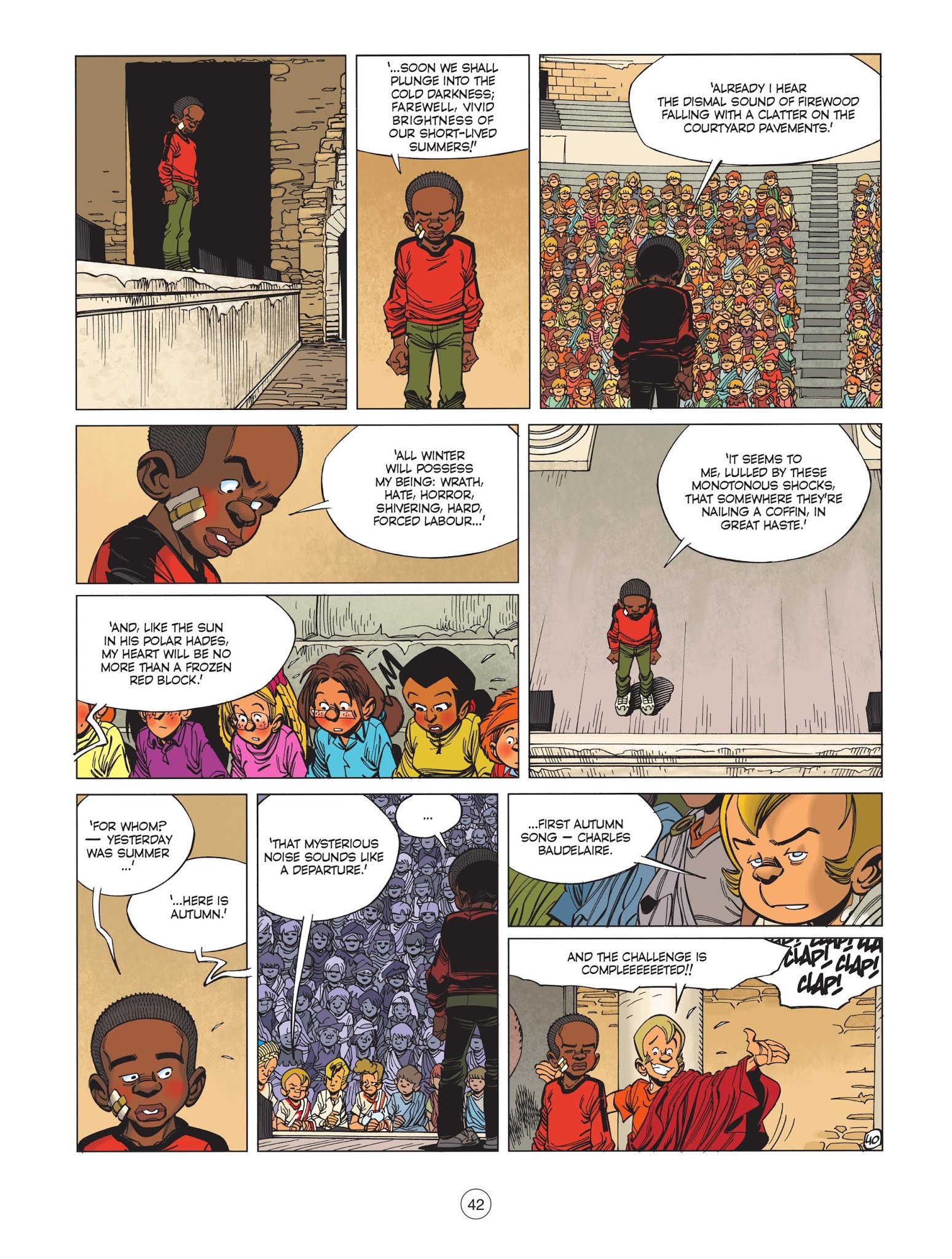 Read online Alone comic -  Issue #8 - 44