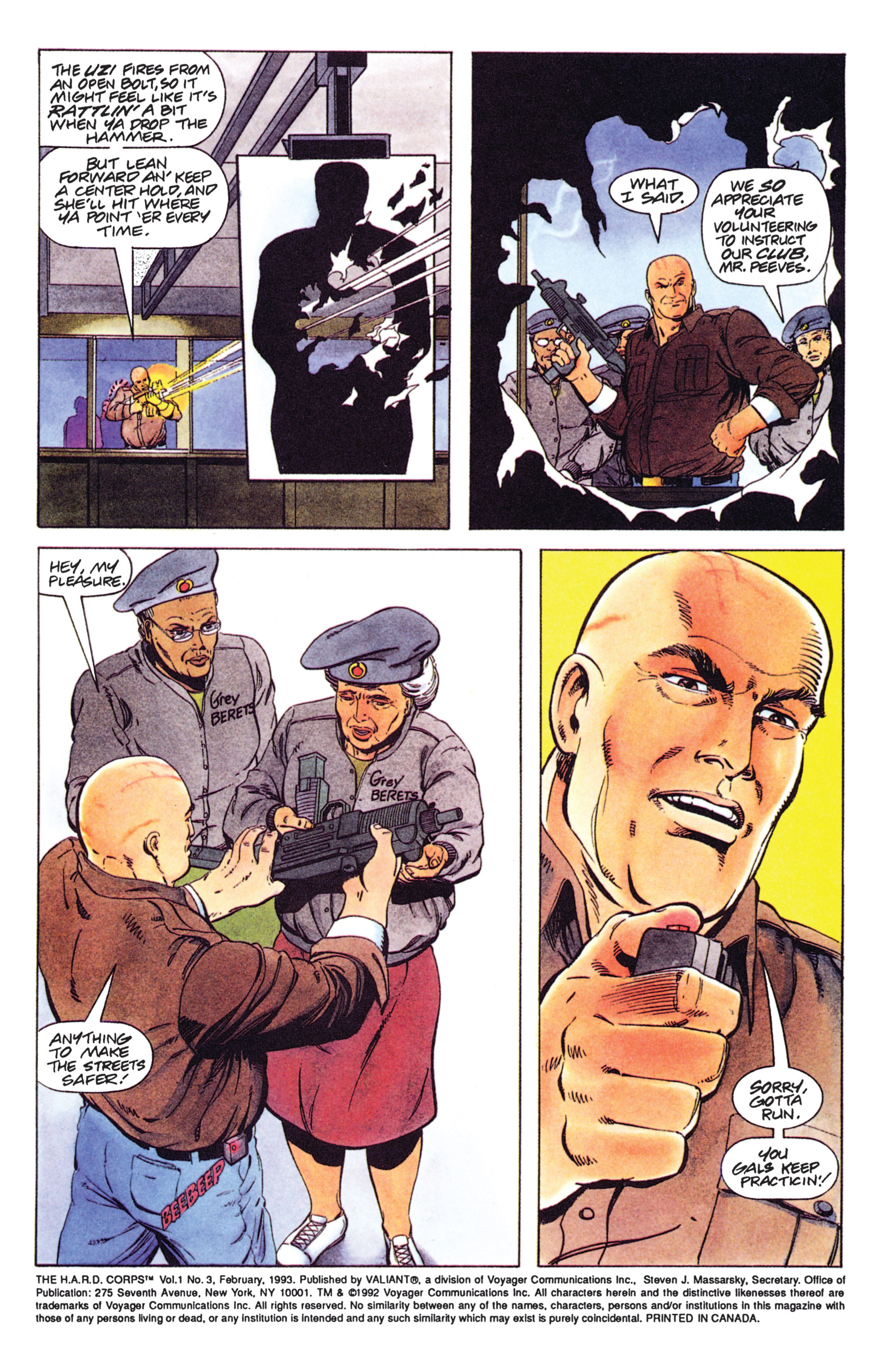 Read online H.A.R.D. Corps comic -  Issue #3 - 3