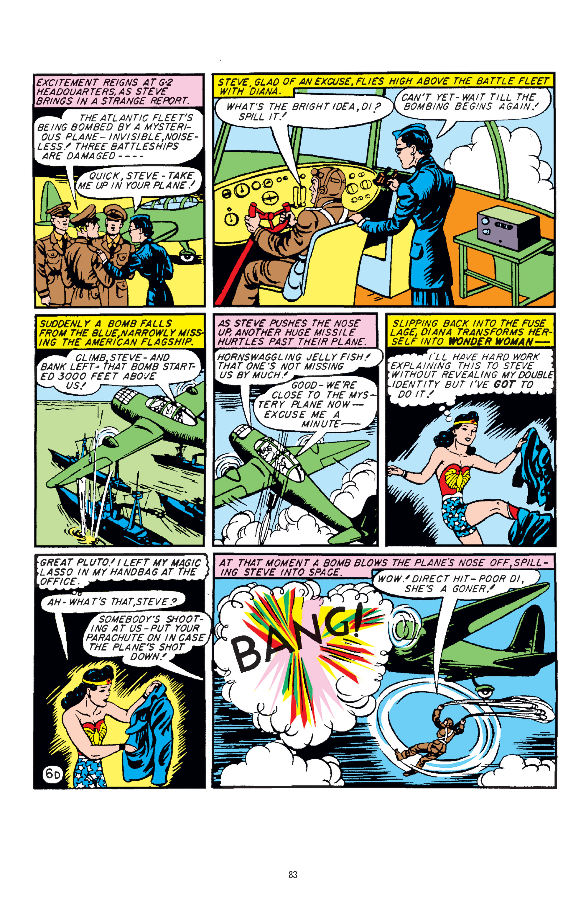 Read online Wonder Woman: The Golden Age comic -  Issue # TPB 2 (Part 1) - 83