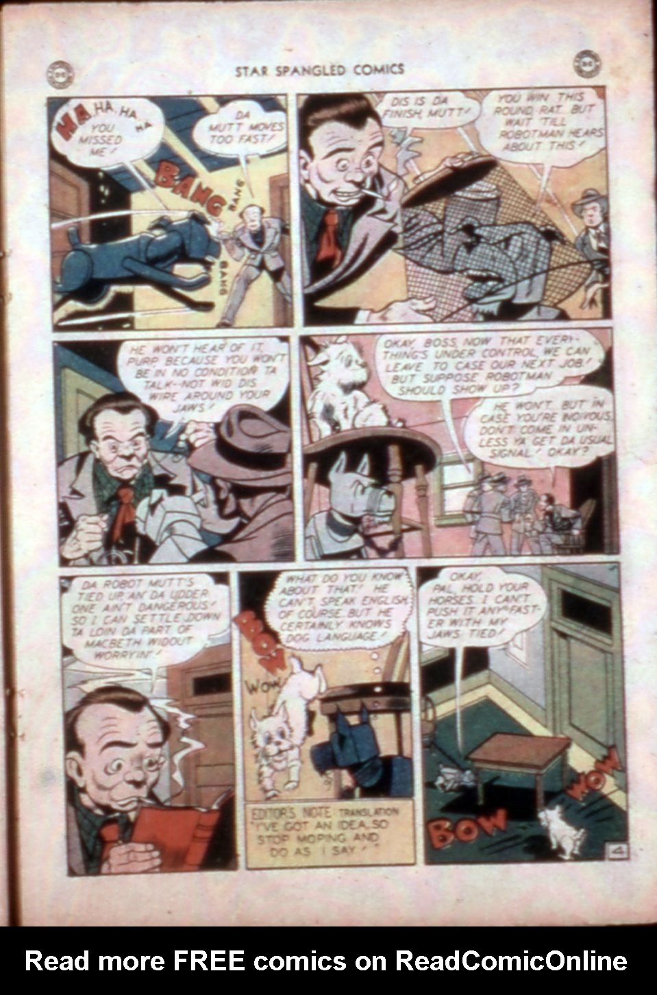 Read online Star Spangled Comics comic -  Issue #43 - 23