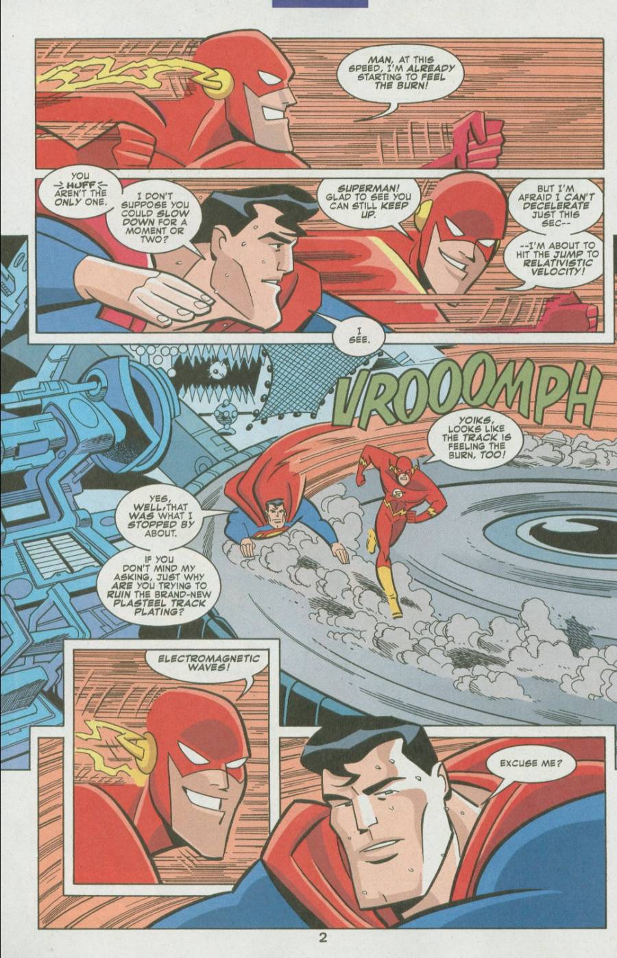 Justice League Adventures Issue #7 #7 - English 3