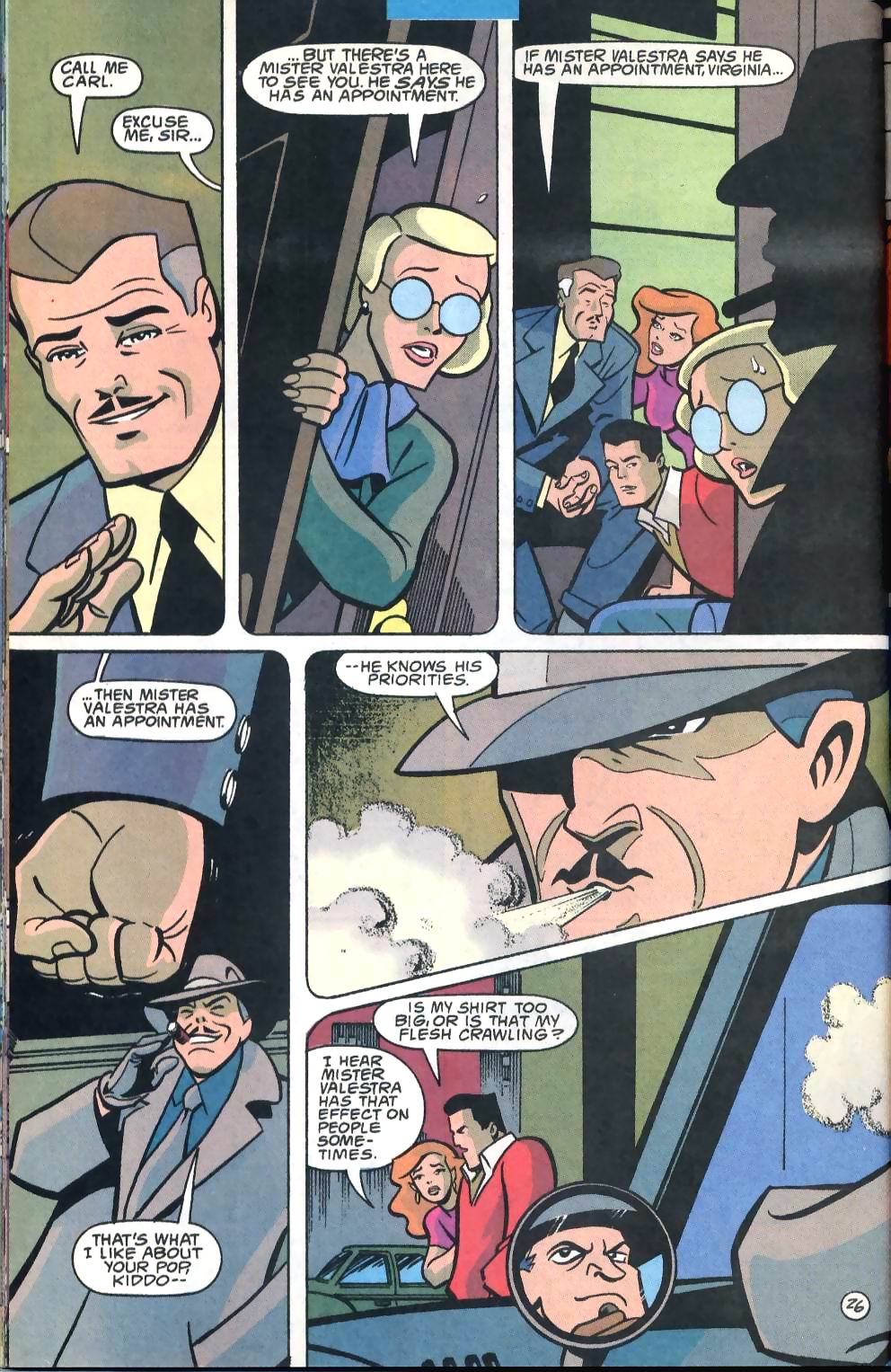 Read online Batman: Mask of the Phantasm - The Animated Movie comic -  Issue # TPB - 28