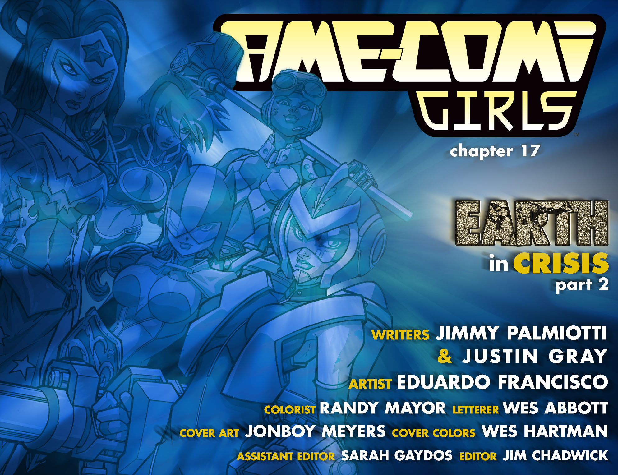 Read online Ame-Comi Girls comic -  Issue #17 - 2