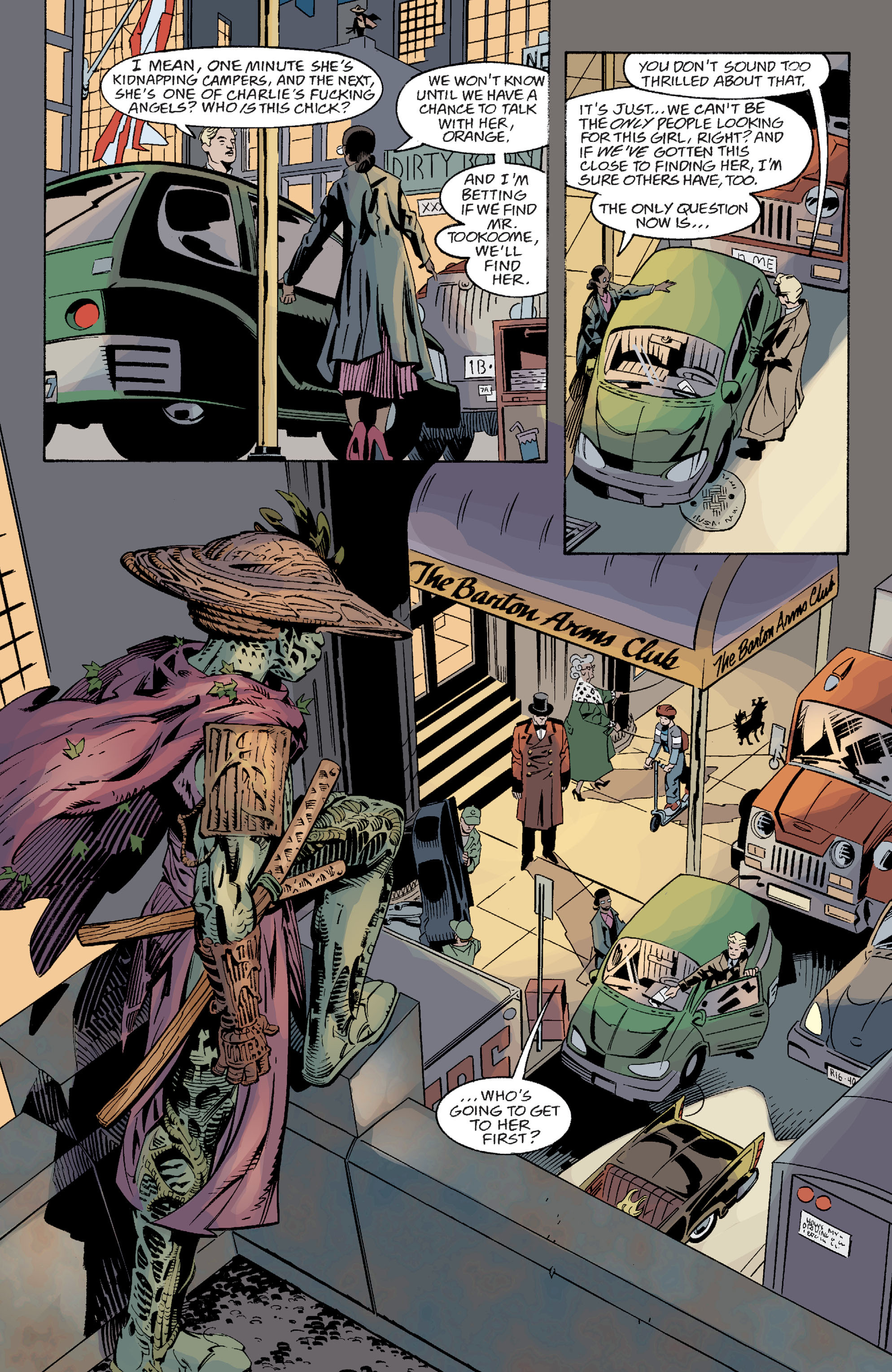 Read online Swamp Thing (2000) comic -  Issue # TPB 2 - 42