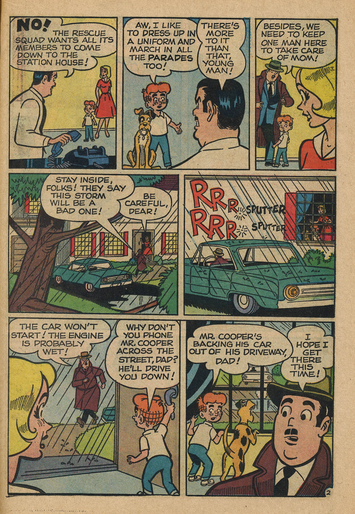 Read online The Adventures of Little Archie comic -  Issue #34 - 41