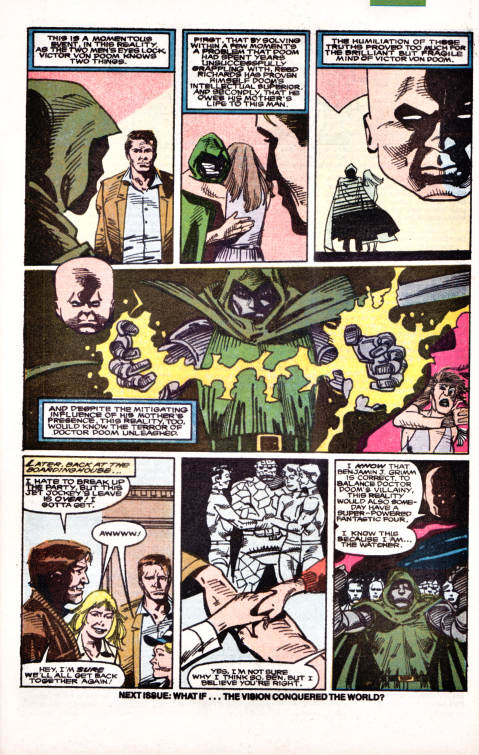 Read online What If...? (1989) comic -  Issue #18 - 26