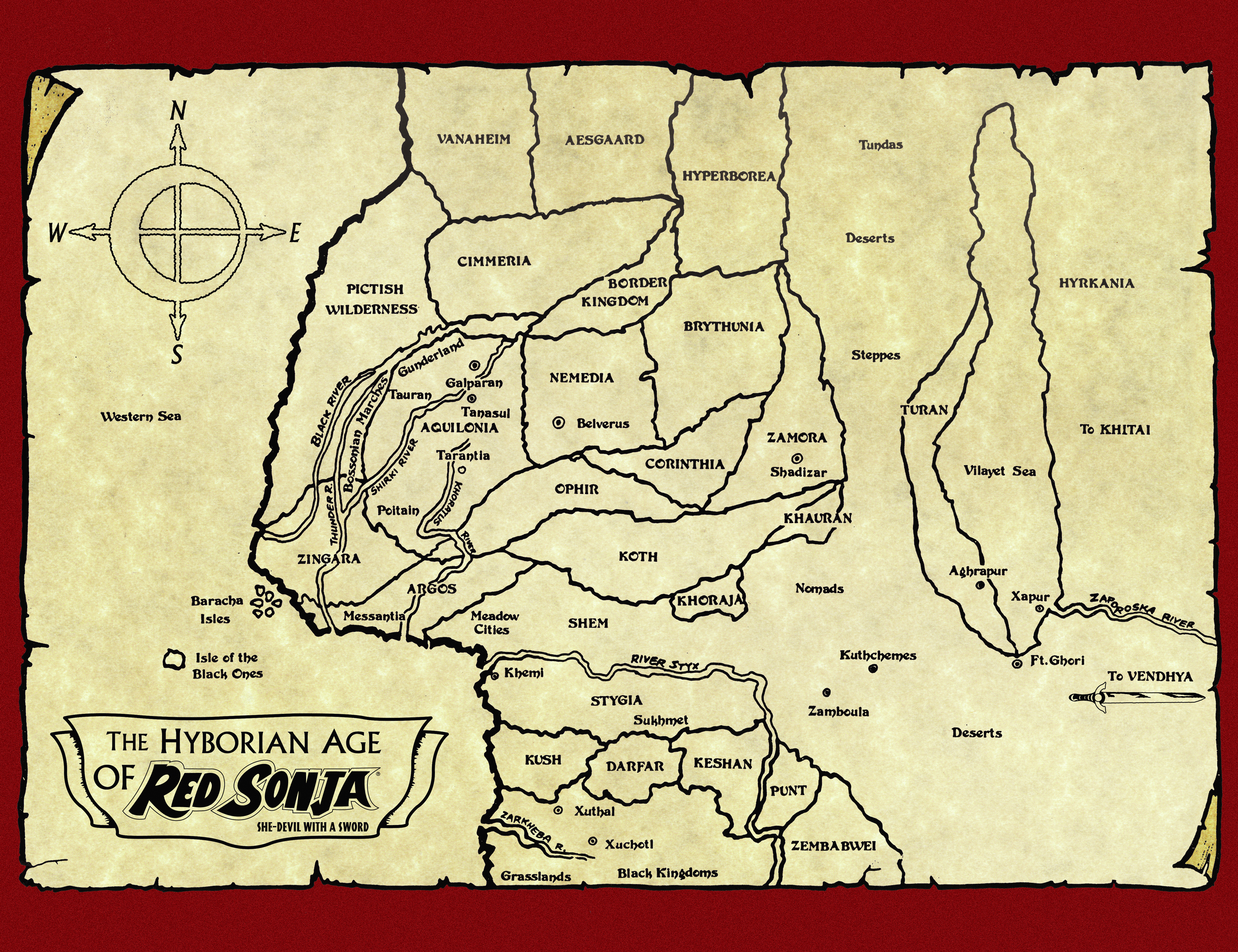Read online Red Sonja Omnibus comic -  Issue # TPB 2 (Part 1) - 3