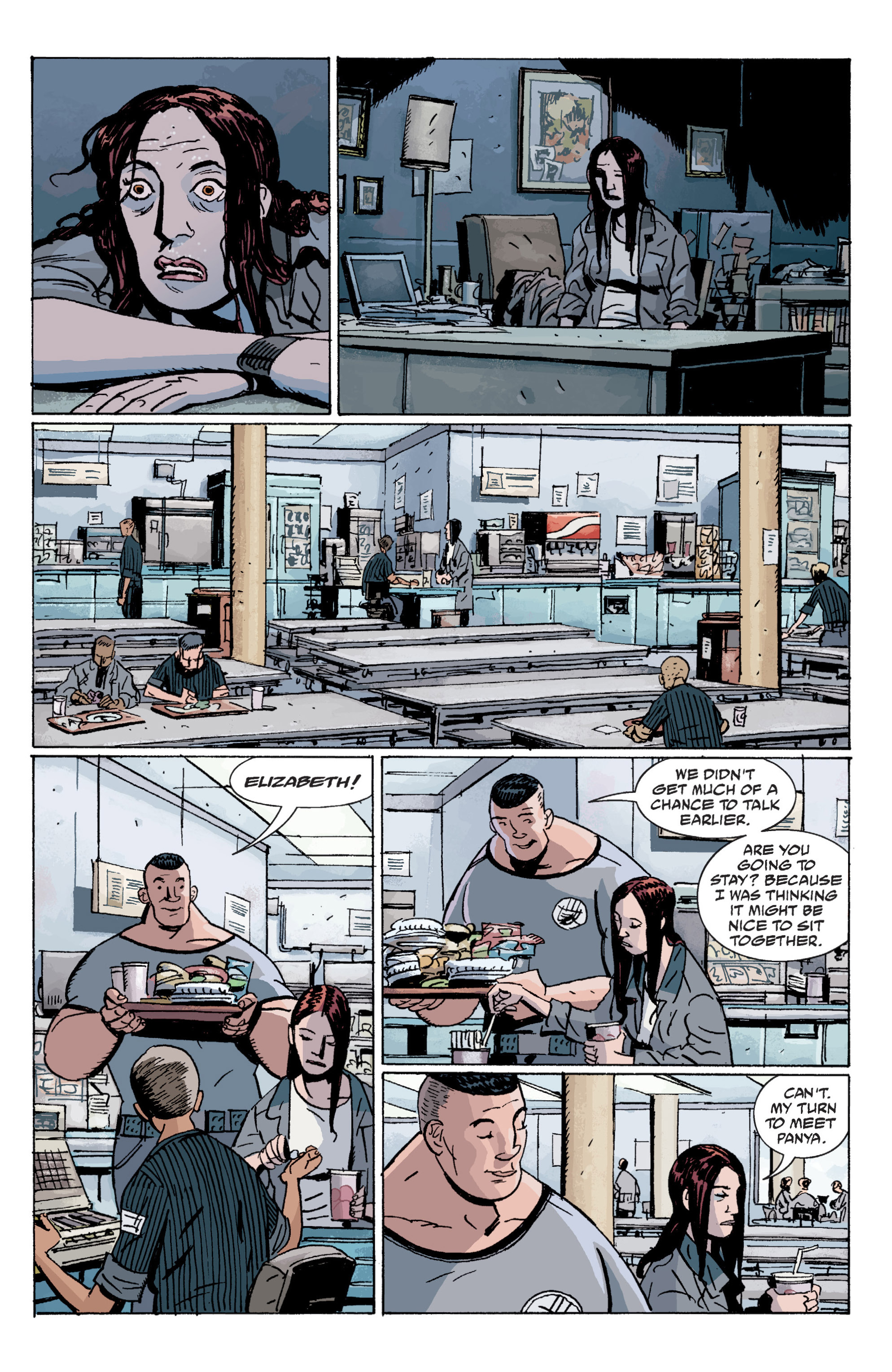 Read online B.P.R.D. (2003) comic -  Issue # TPB 8 - 24
