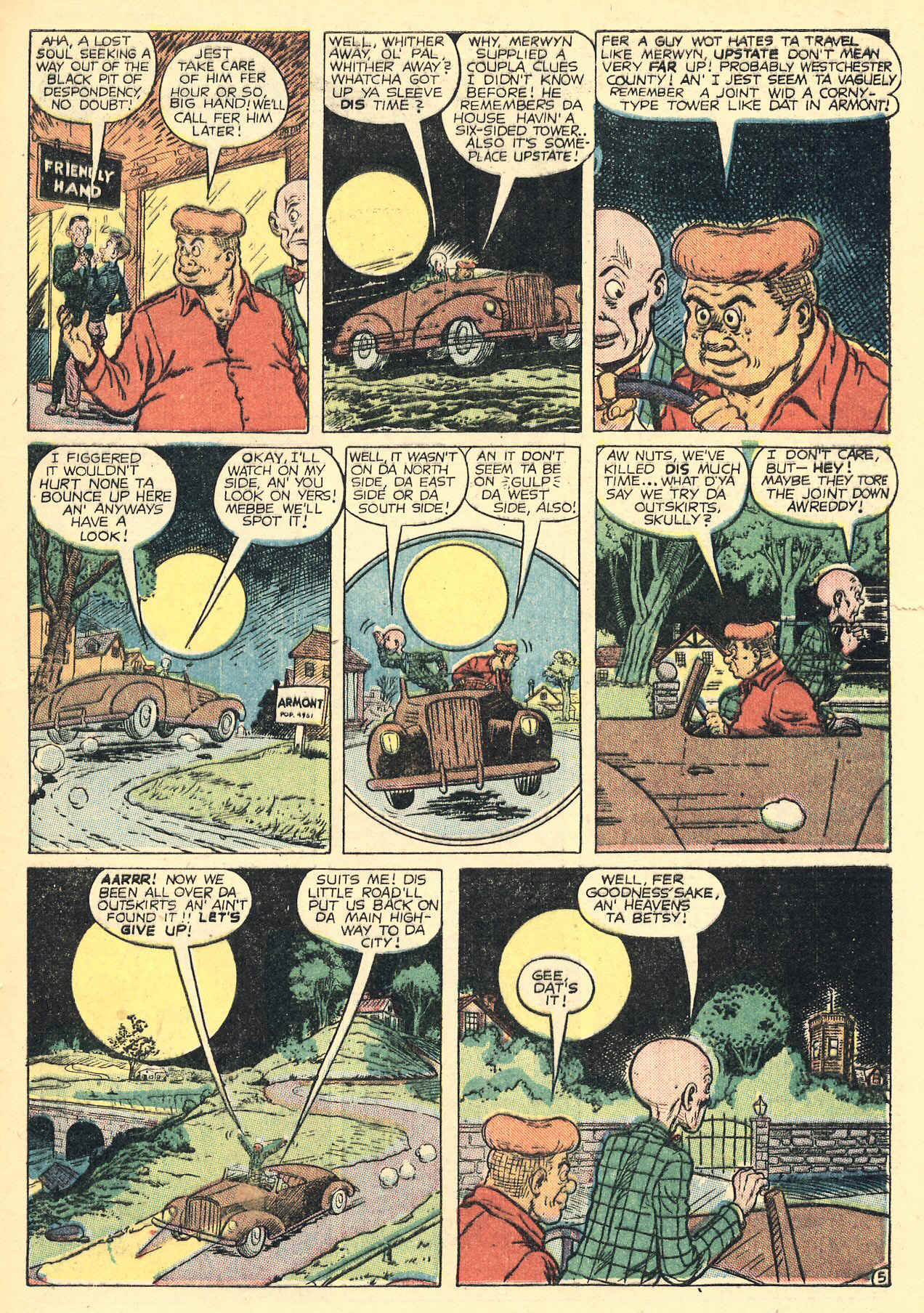 Read online Daredevil (1941) comic -  Issue #51 - 47