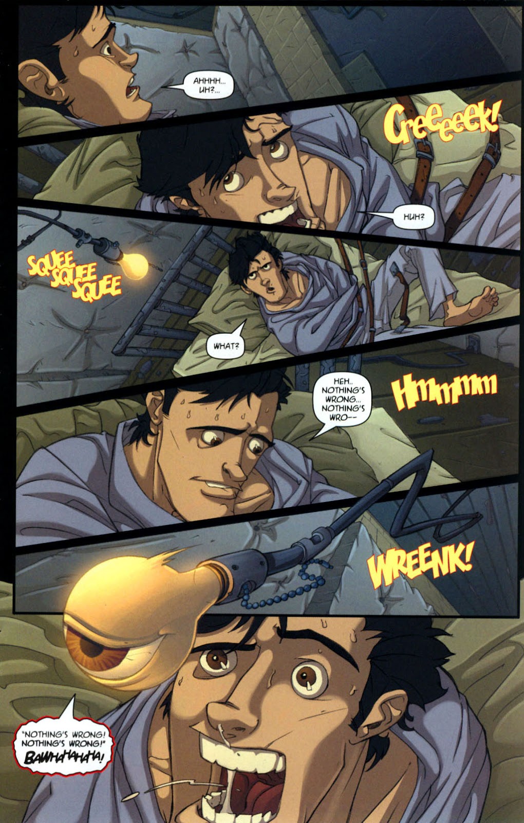 Army of Darkness vs. Re-Animator Issue #1 #1 - English 14 Army of Darkness vs. Re-Animator Issue #1 #1 - English 14