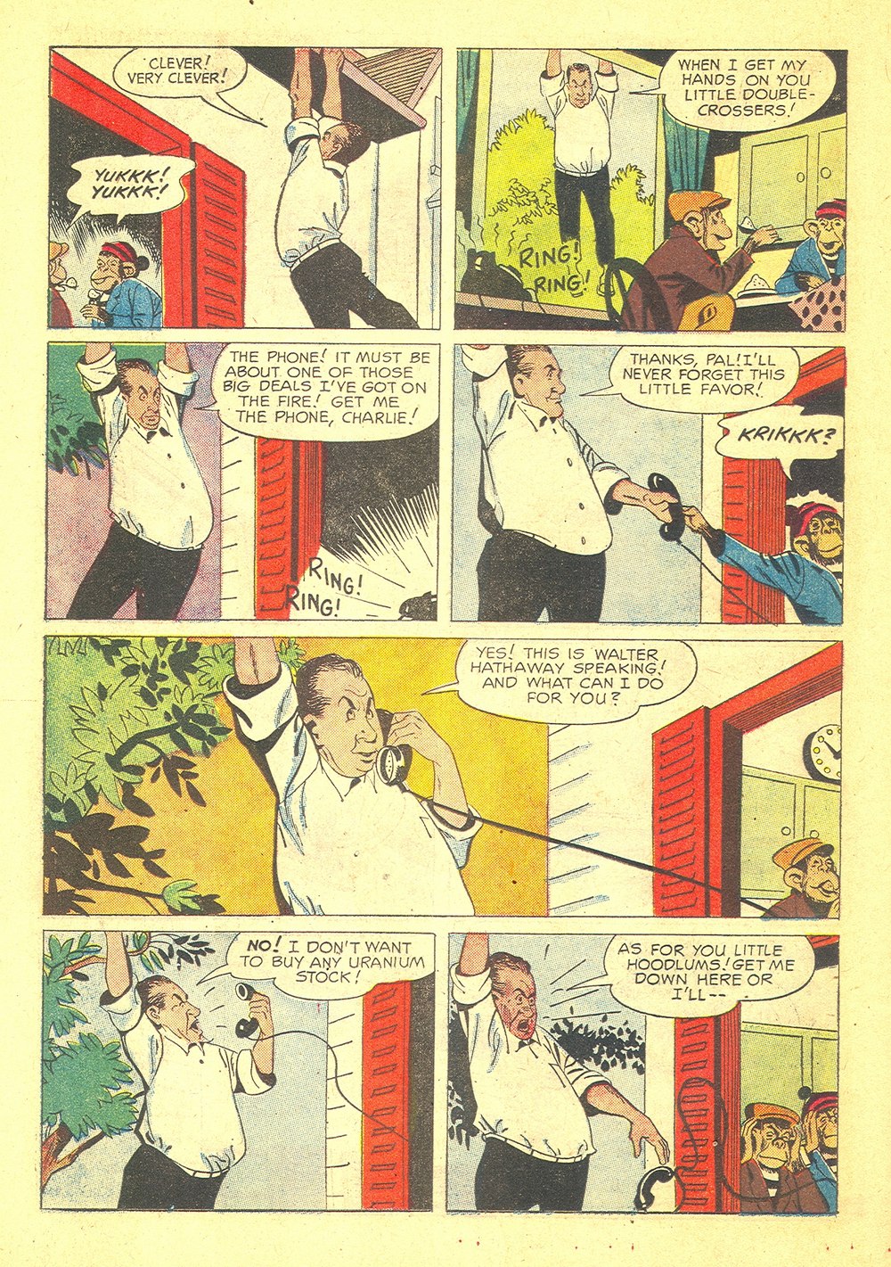 Read online Four Color Comics comic -  Issue #1298 - 26