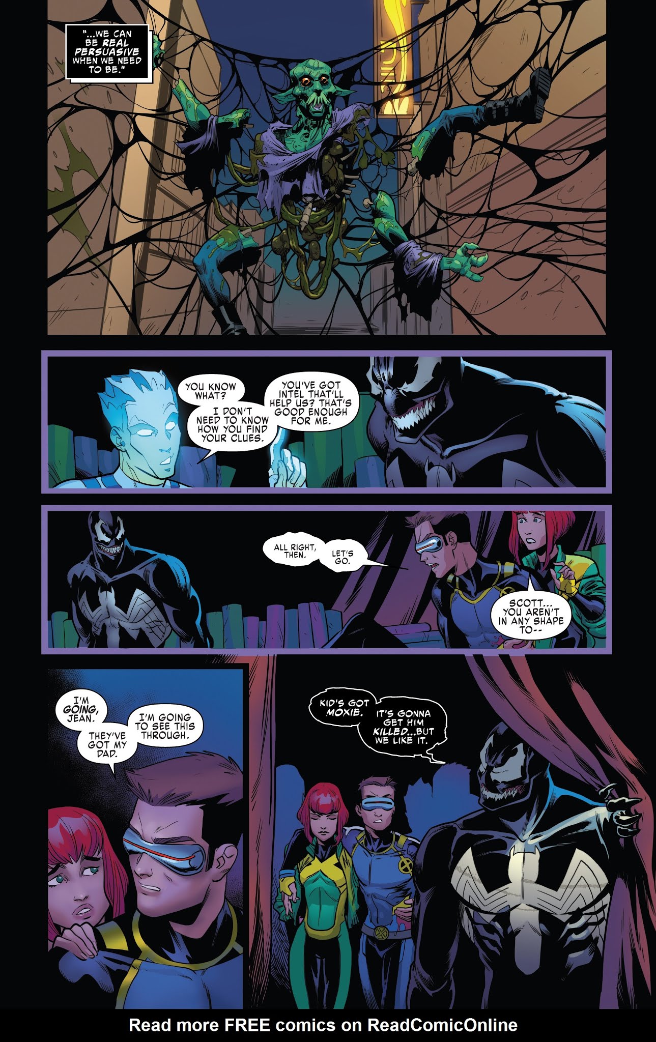 Read online Venom & X-Men comic -  Issue # TPB - 44