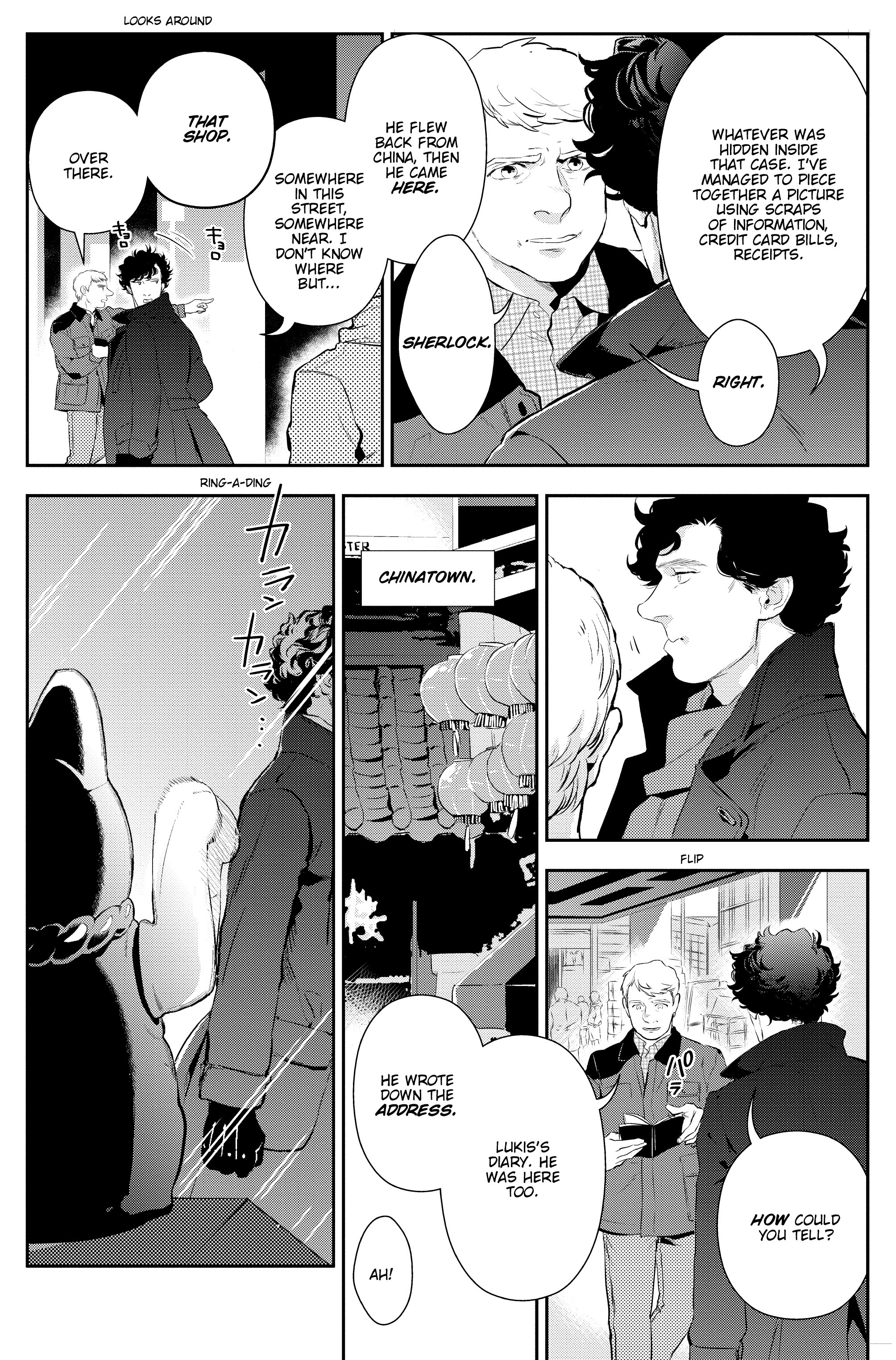 Read online Sherlock: The Blind Banker comic -  Issue #3 - 22