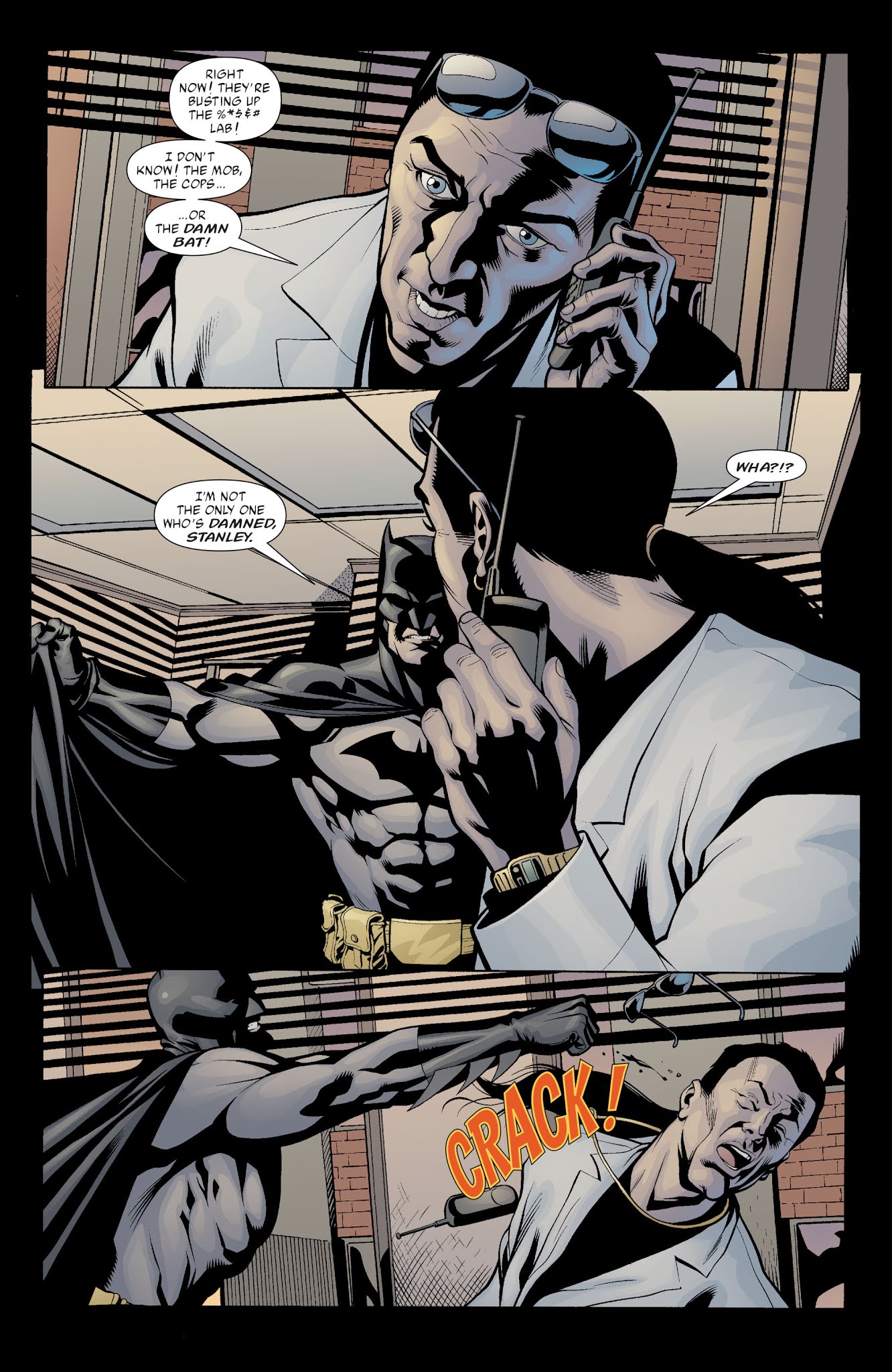 Read online Batman: War Games (2015) comic -  Issue # TPB 1 (Part 1) - 22