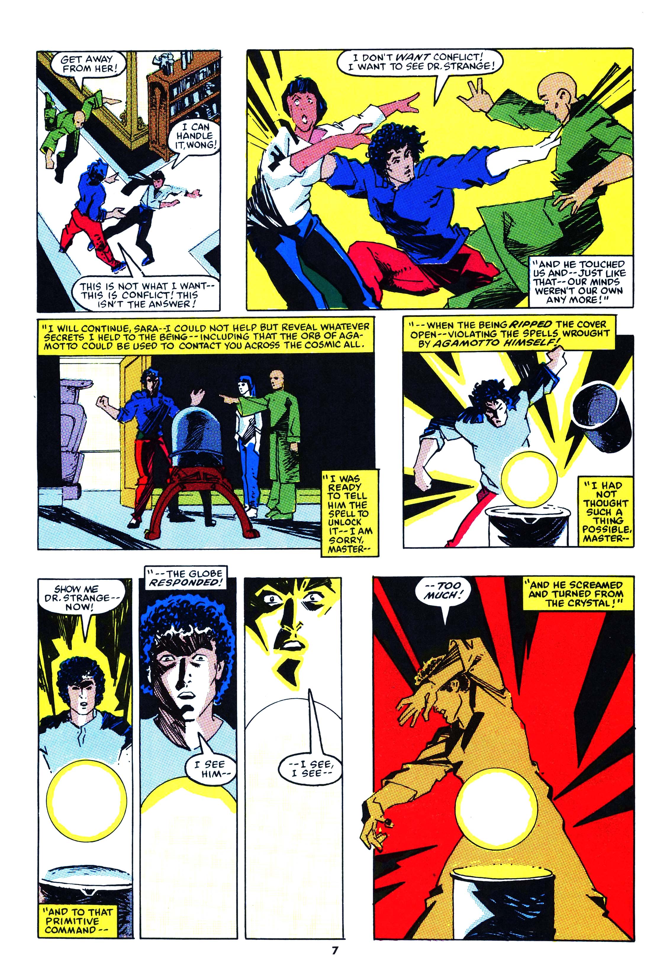 Read online Secret Wars (1985) comic -  Issue #62 - 7