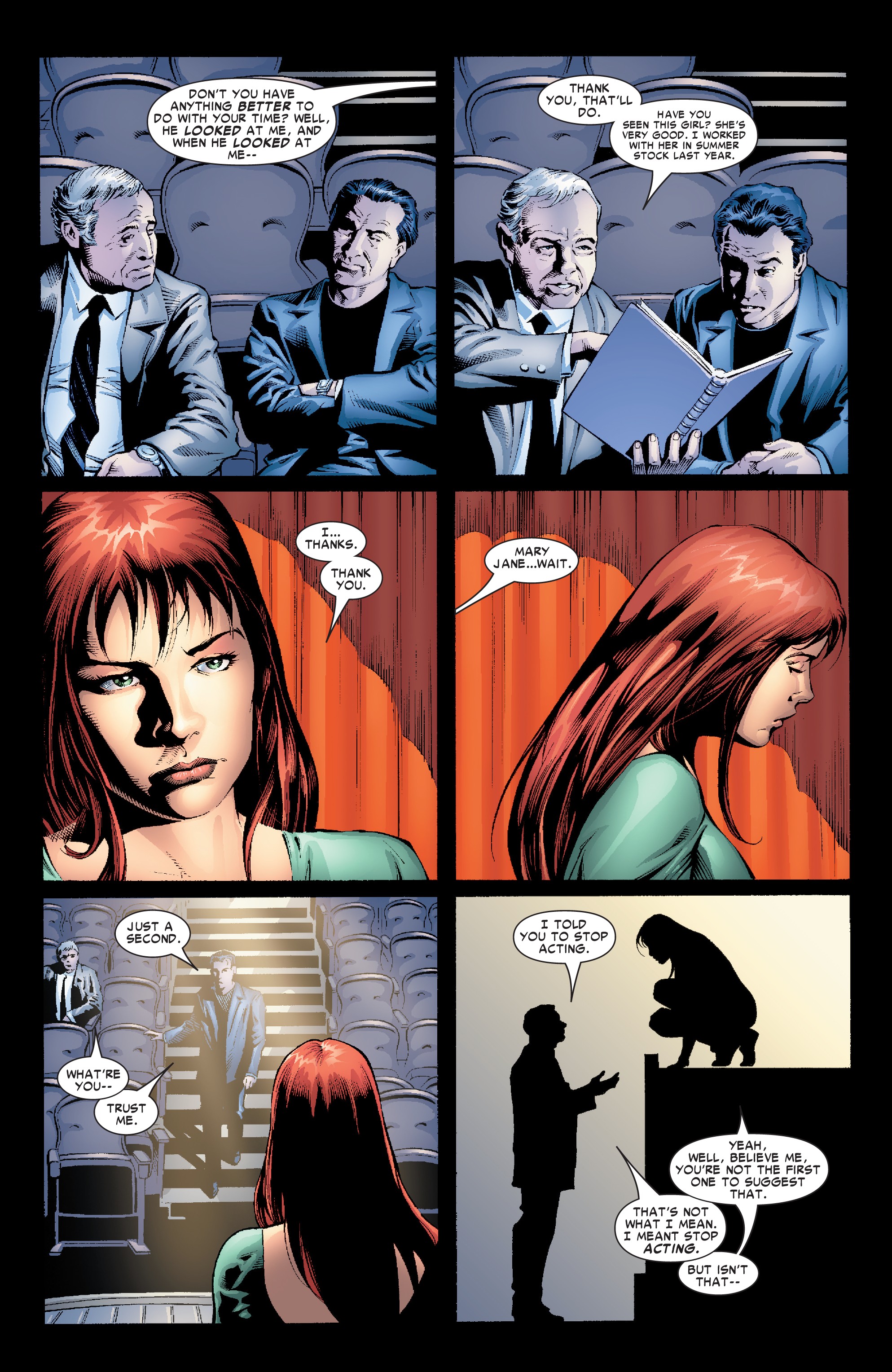 Read online The Amazing Spider-Man by JMS Ultimate Collection comic -  Issue # TPB 3 (Part 2) - 41