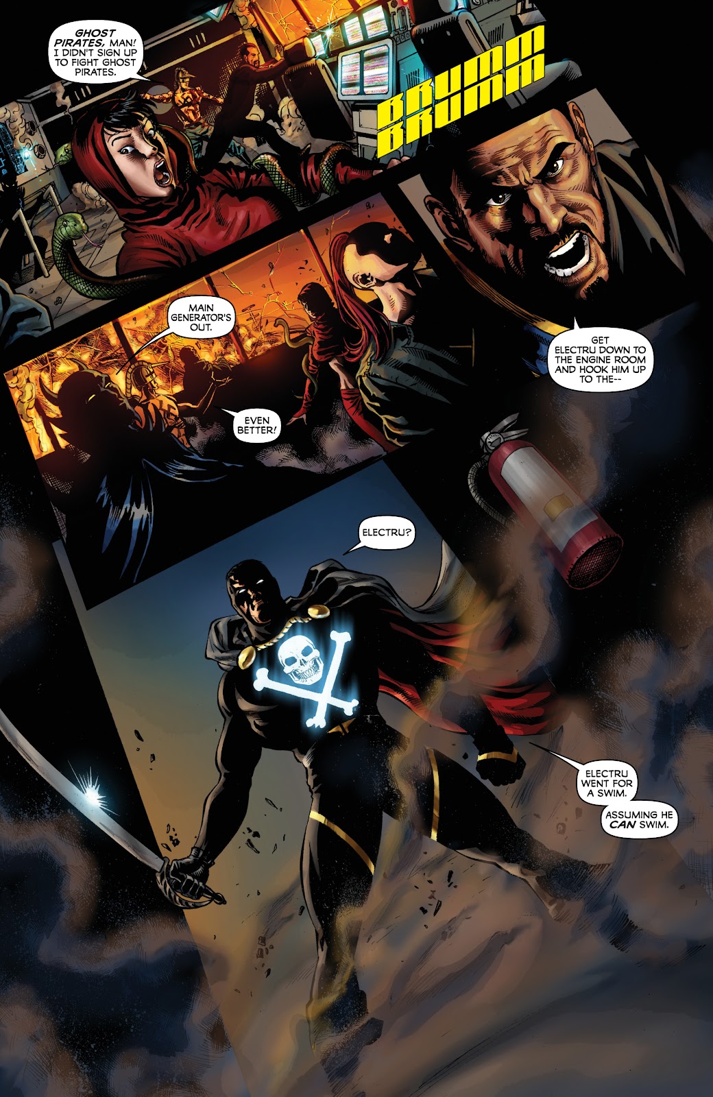 Project: Superpowers Omnibus issue TPB 2 (Part 3) - Page 75
