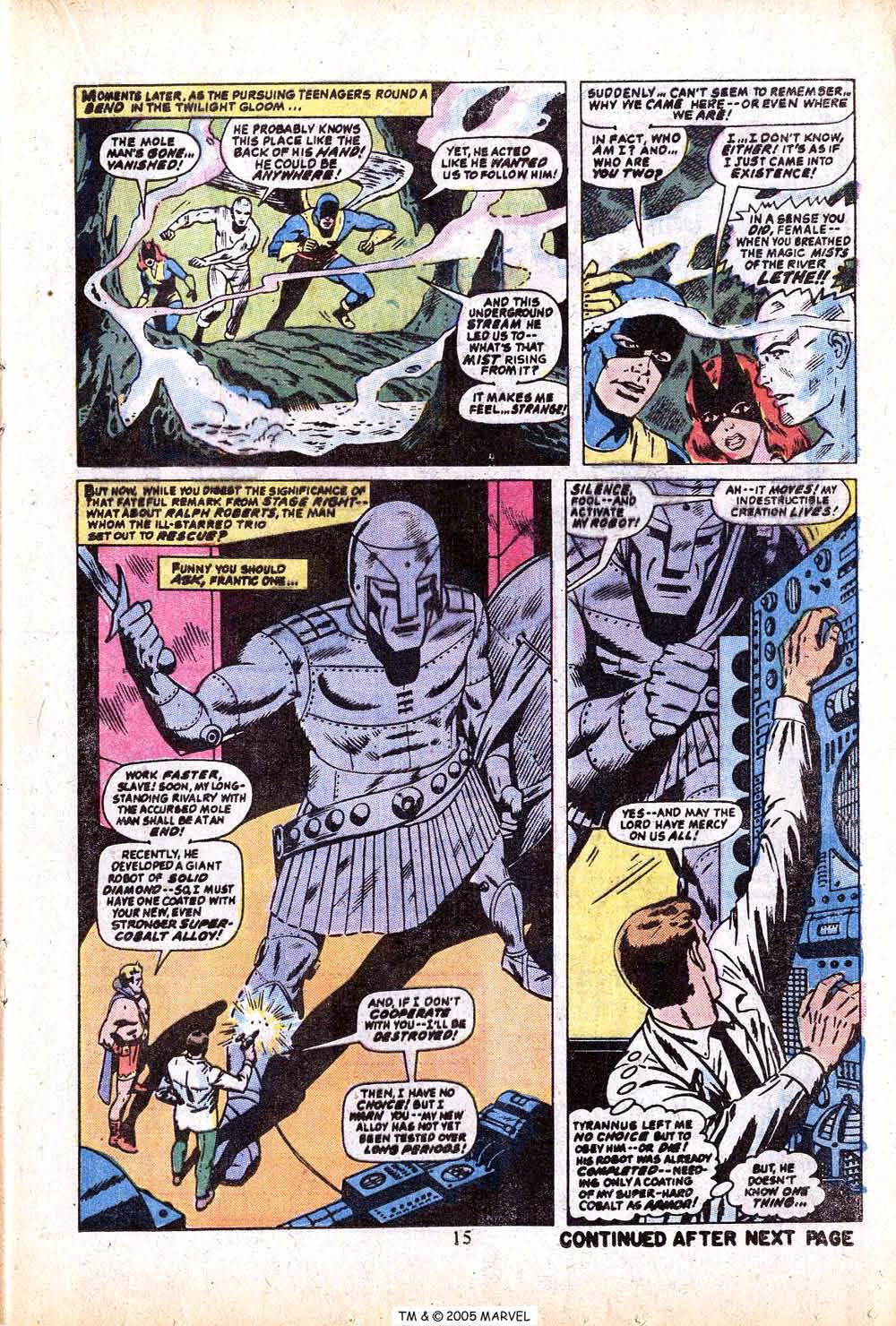Read online Uncanny X-Men (1963) comic -  Issue #82 - 17
