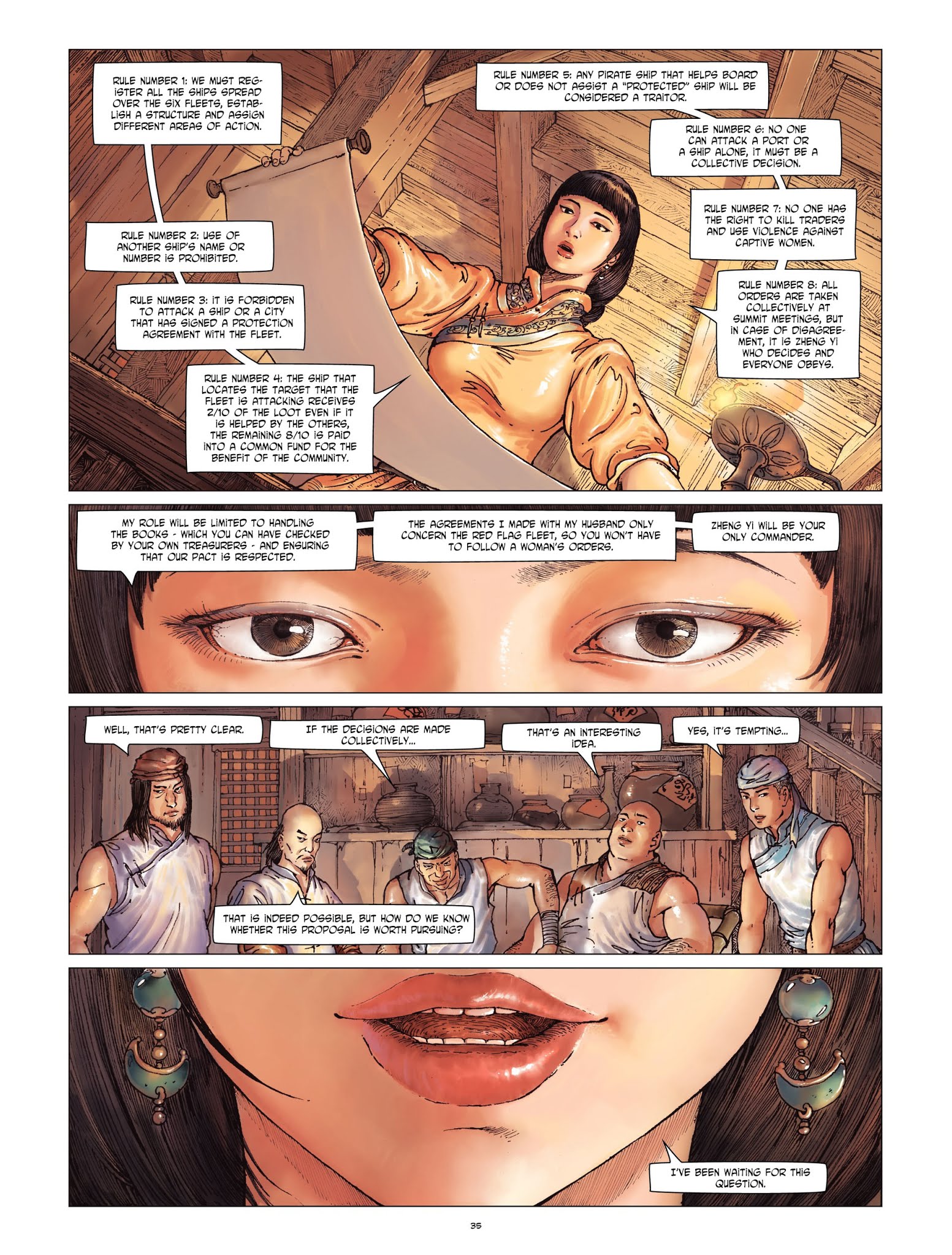 Read online Shi Xiu comic -  Issue #2 - 36