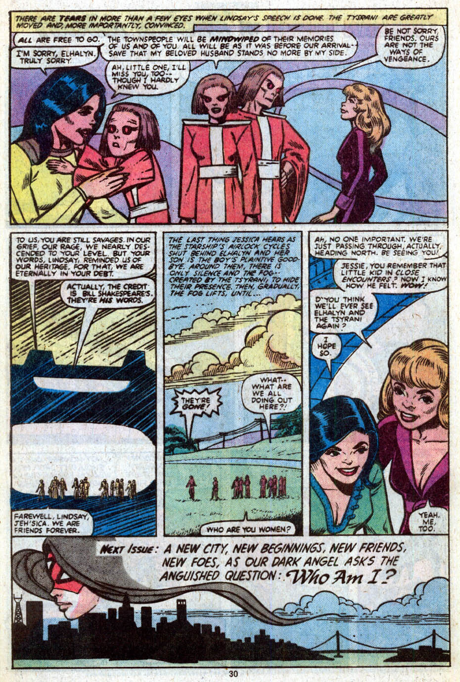 Read online Spider-Woman (1978) comic -  Issue #36 - 23