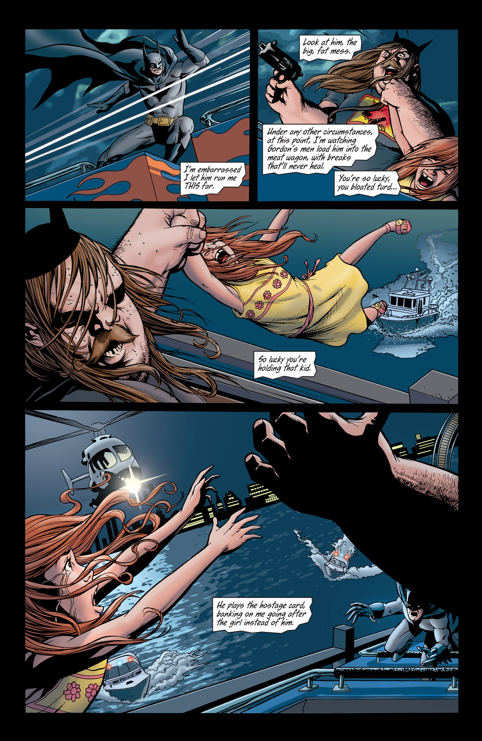 Read online Batman: The Widening Gyre comic -  Issue #2 - 6