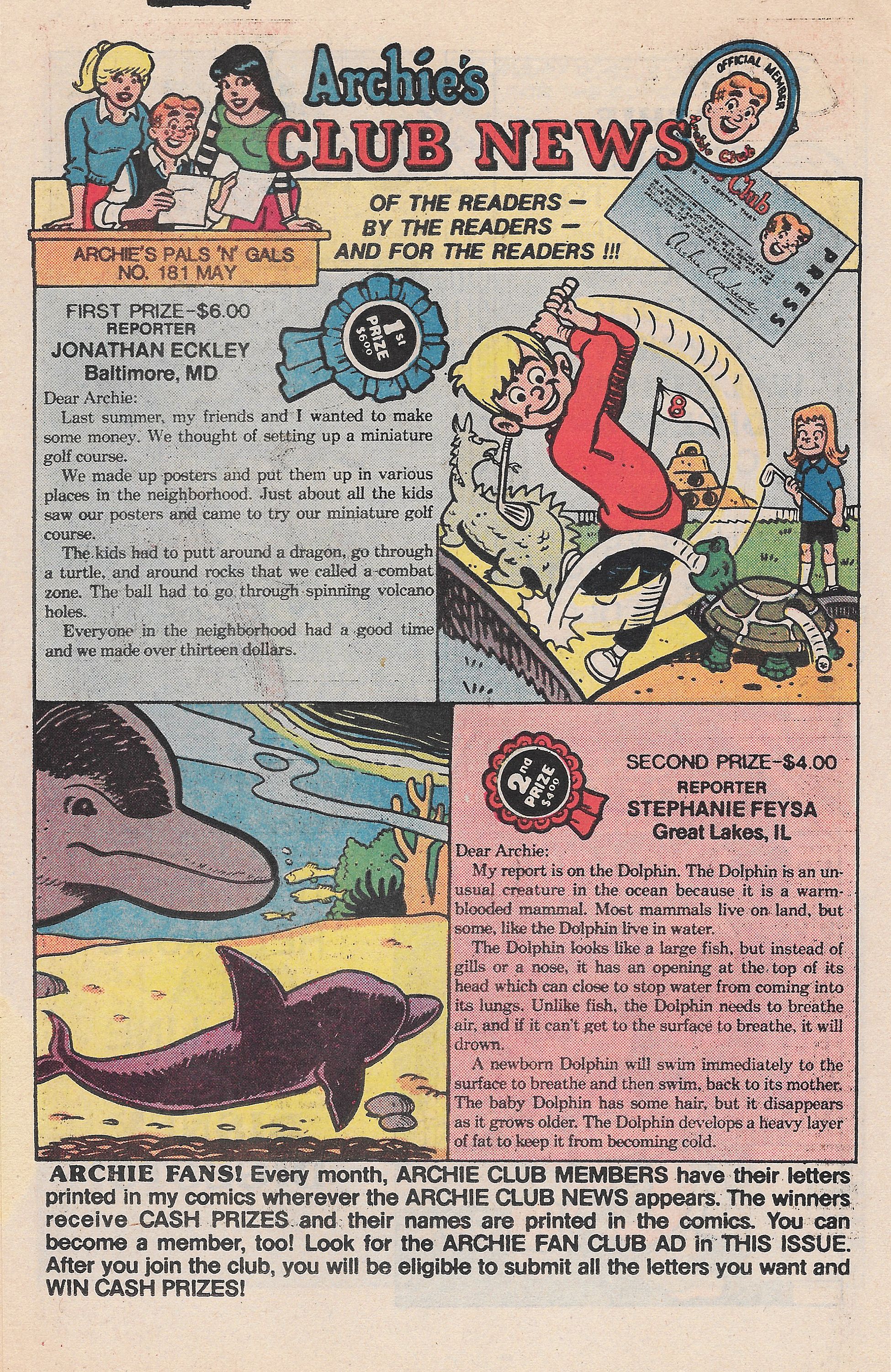 Read online Archie's Pals 'N' Gals (1952) comic -  Issue #181 - 26