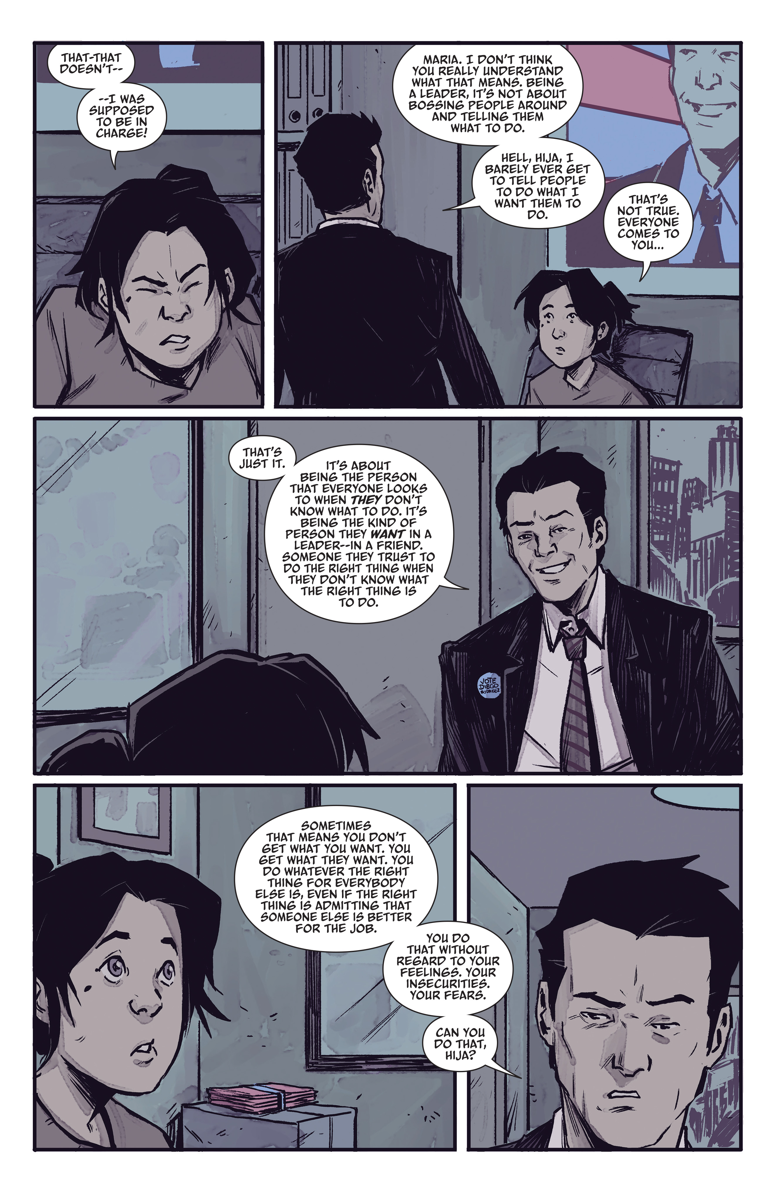 Read online The Woods comic -  Issue # _Yearbook Edition 2 (Part 2) - 54