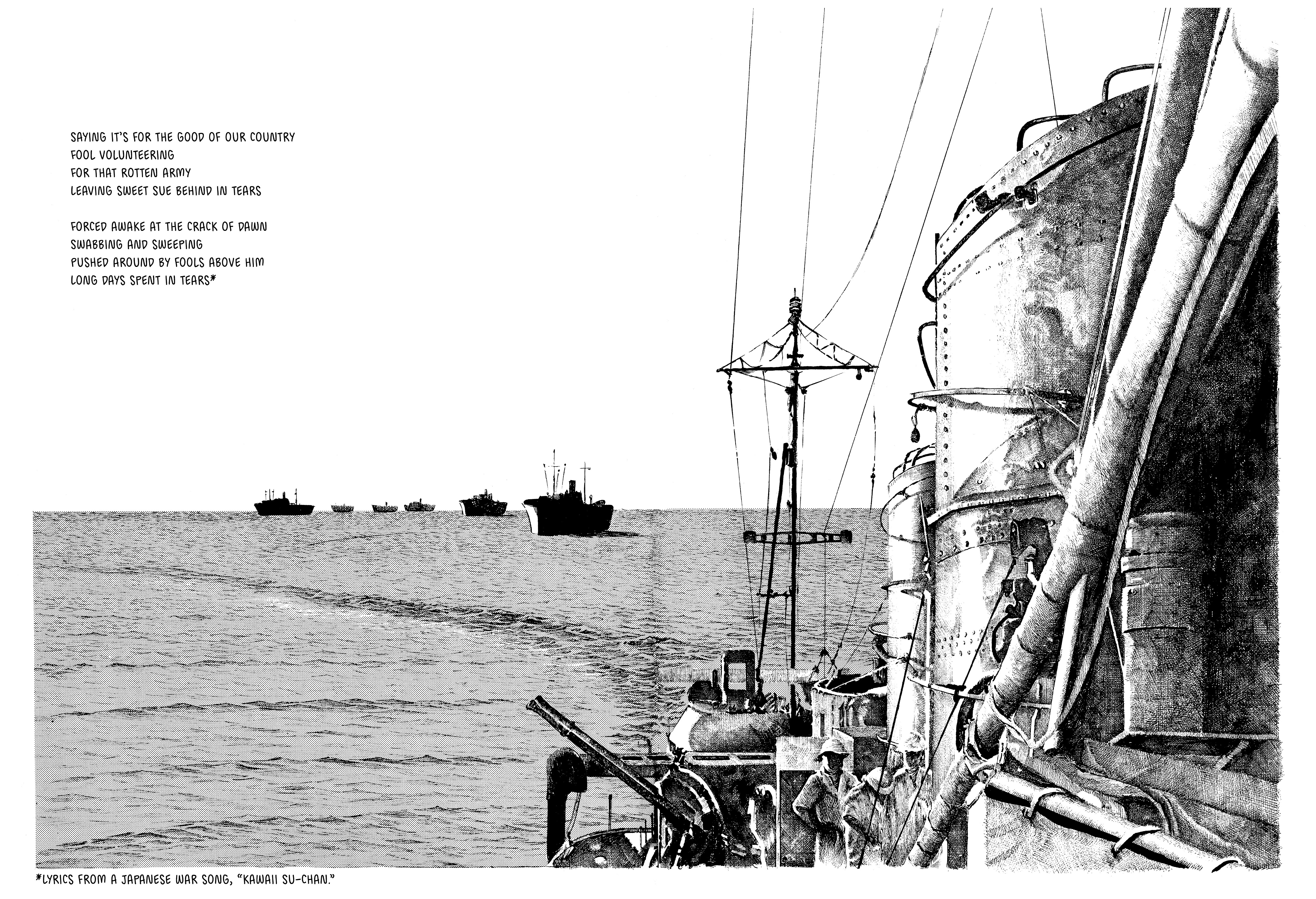 Read online Onward Towards Our Noble Deaths comic -  Issue # TPB (Part 1) - 13