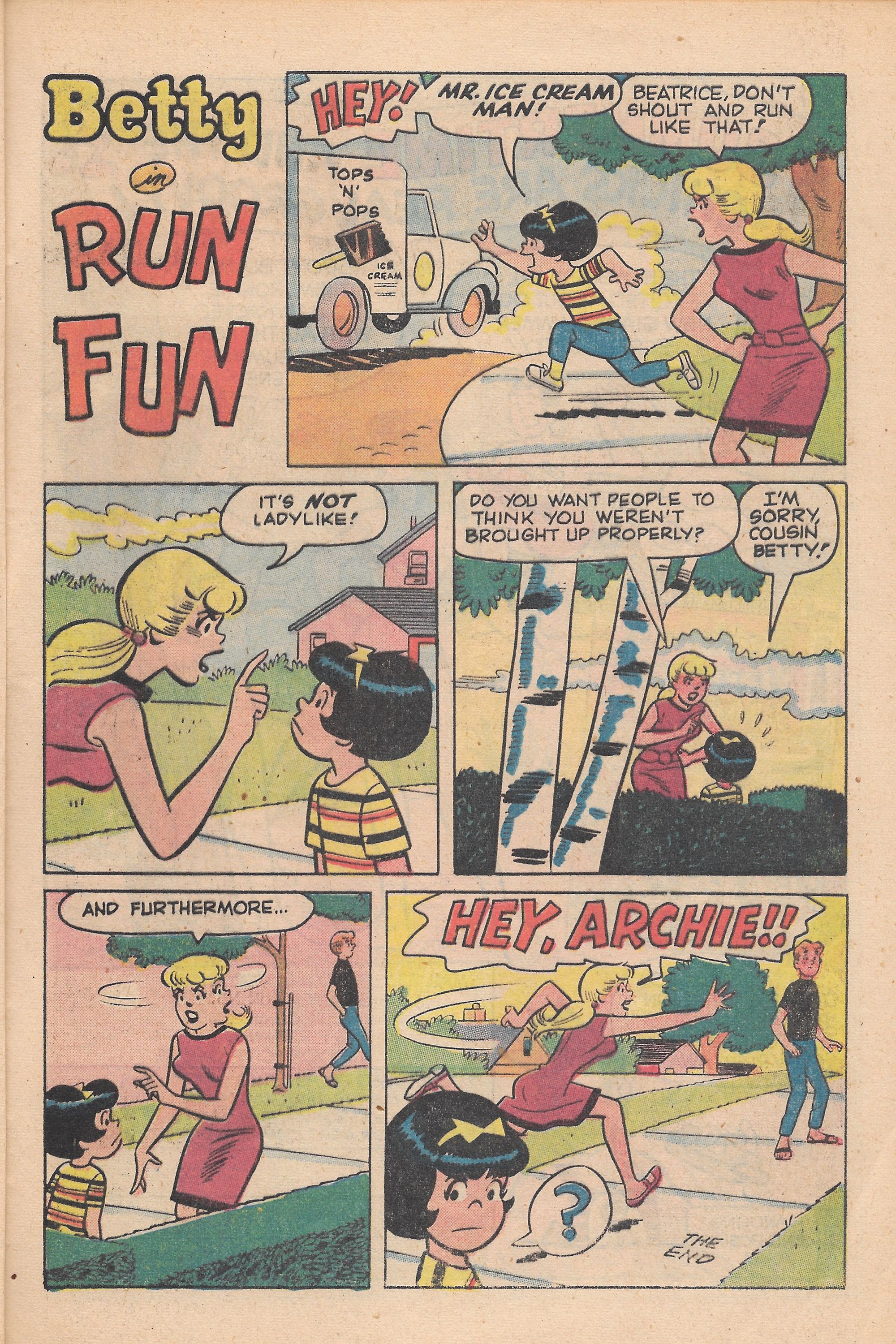 Read online Archie Giant Series Magazine comic -  Issue #198 - 33